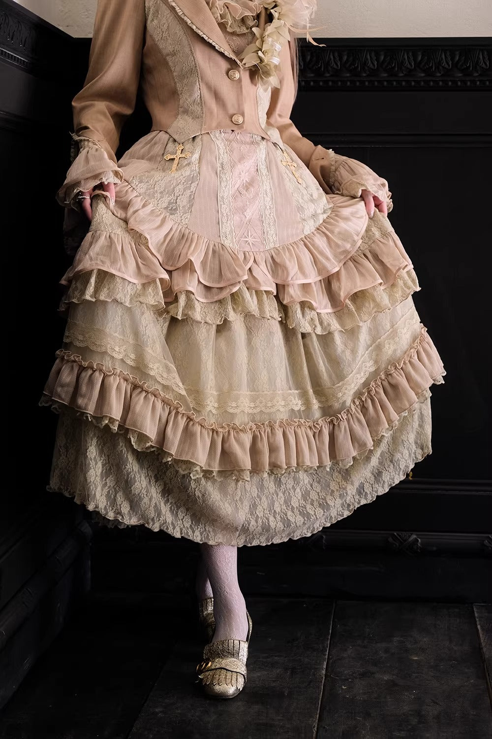 【受注予約~3/23】Embroidered Star ジャケット【魔女販售】