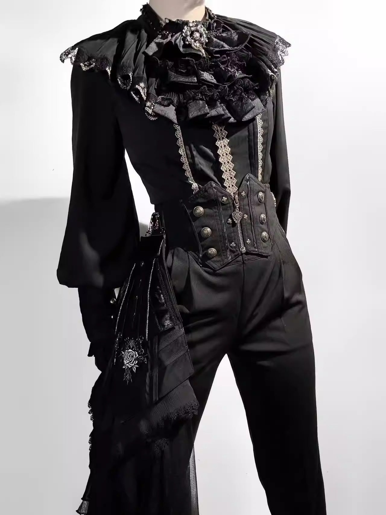 【受注予約~3/1】Sin サイドテール【Arca et Ovis】