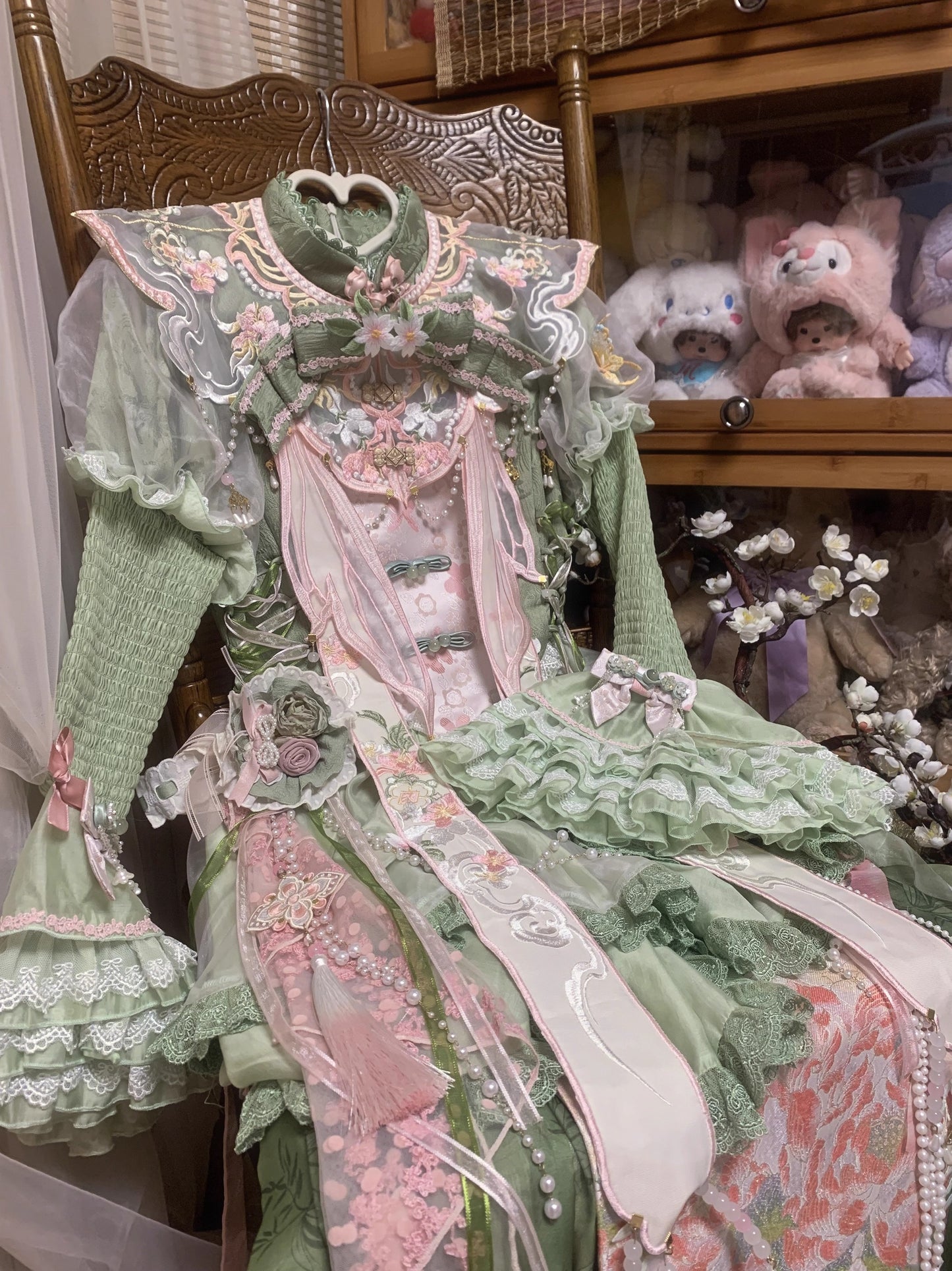 Peach Blossom チャイナフルセット【YourHighness】