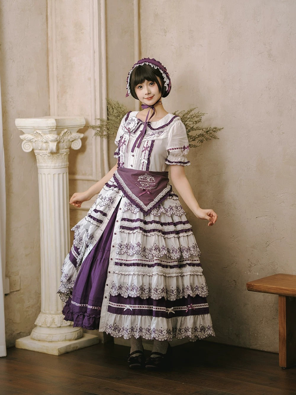 【受注予約~7/23】Orchard of the Four Seasons ワンピース(タイプ1)【Miss Point】