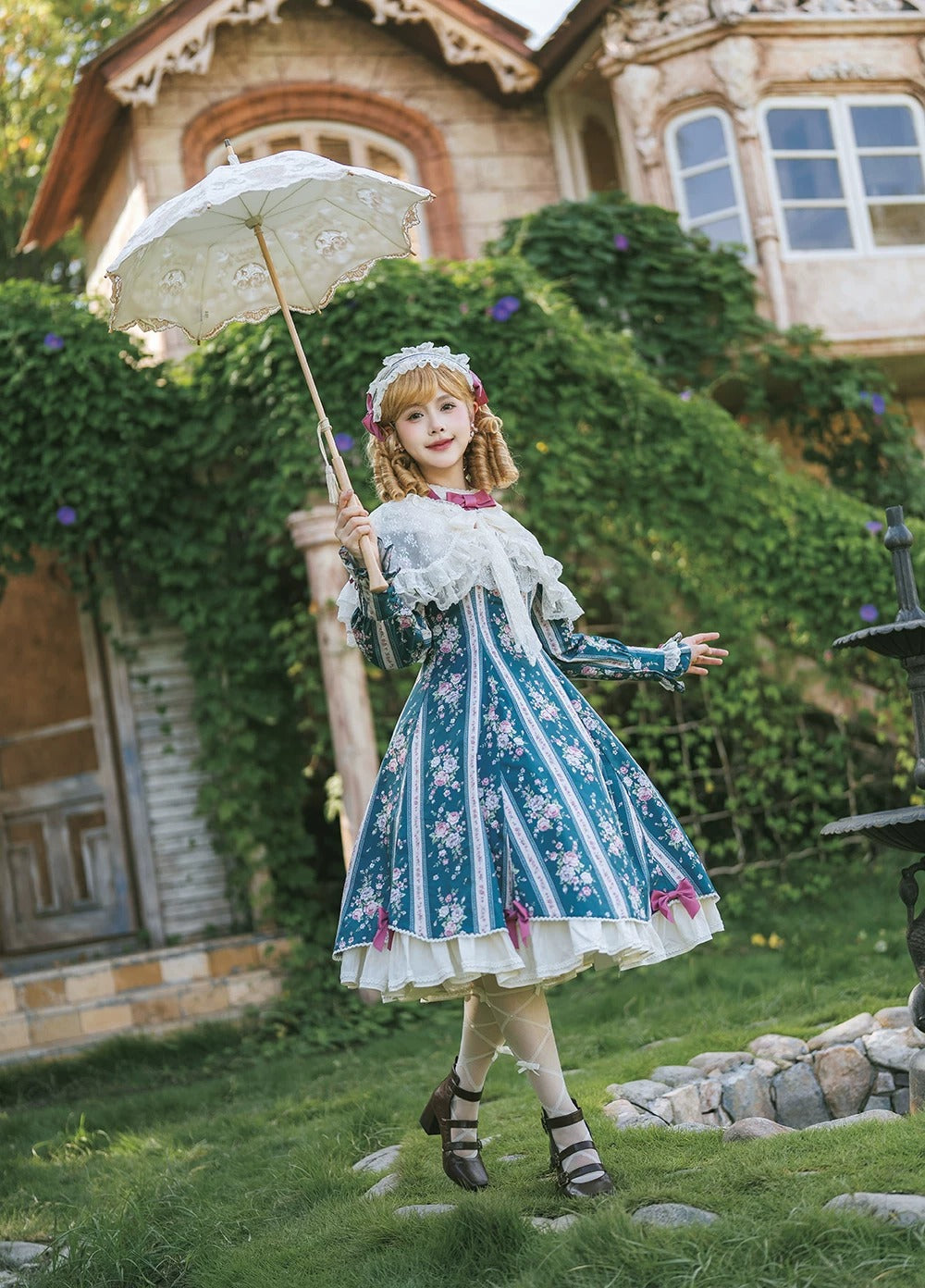 【受注予約~10/20】Susan Garden ワンピース【Miss Point】
