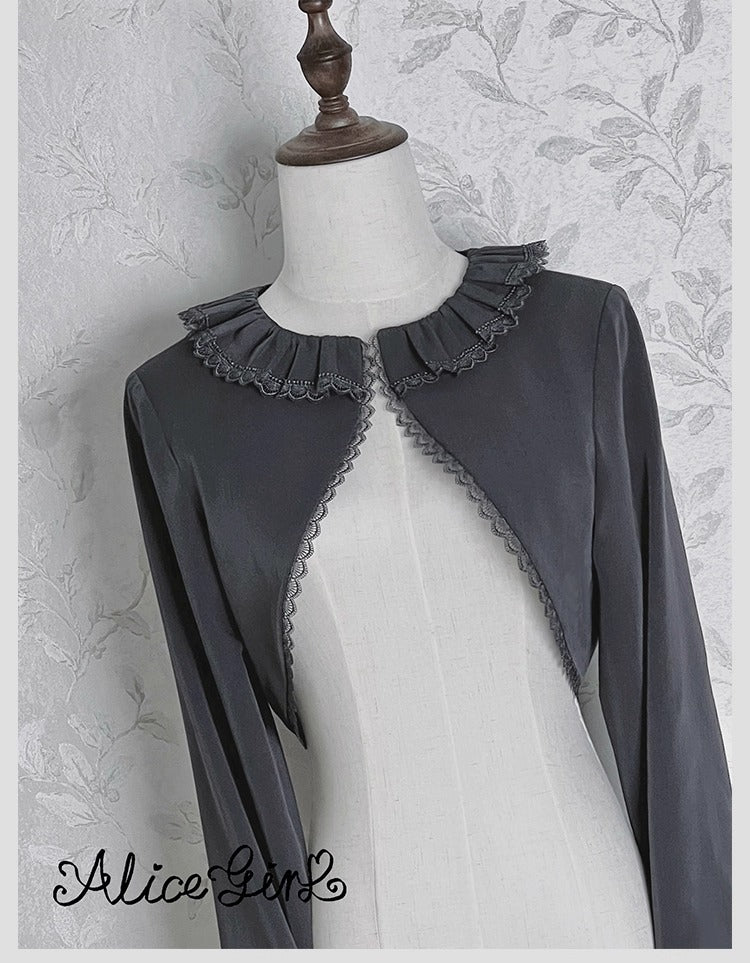 【受注予約~11/20】Duke of Victoria ジャケット・ブラウス【Alice Girl】
