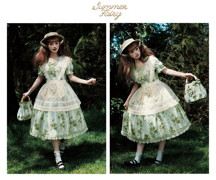 ロワールのブドウ園 6.0 ワンピース【仲夏物語】 – Epetice