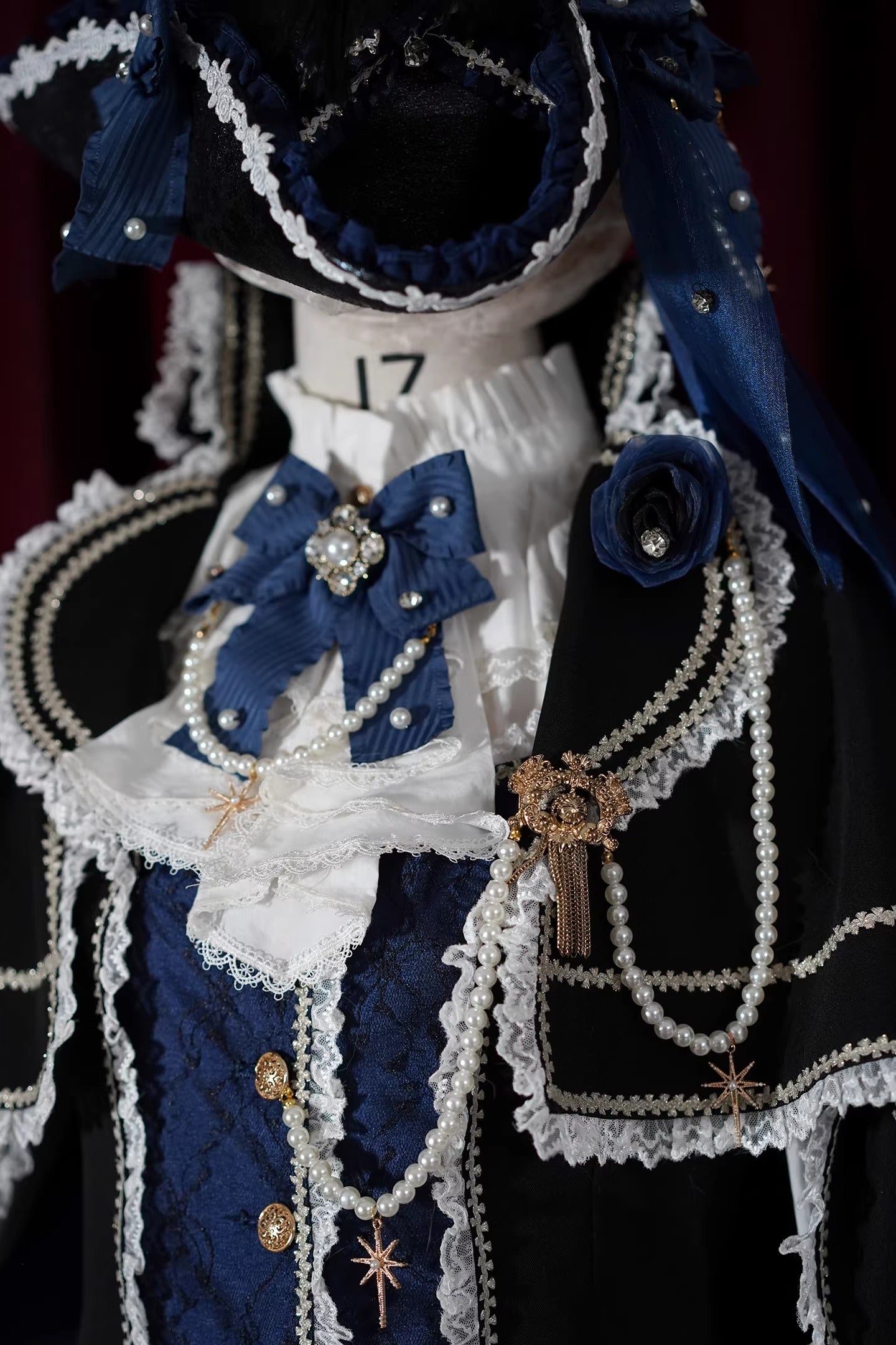 【受注予約~4/8】Le Bal des Etoiles ベスト・ブラウス・パンツ・フルセット【Henrietta】