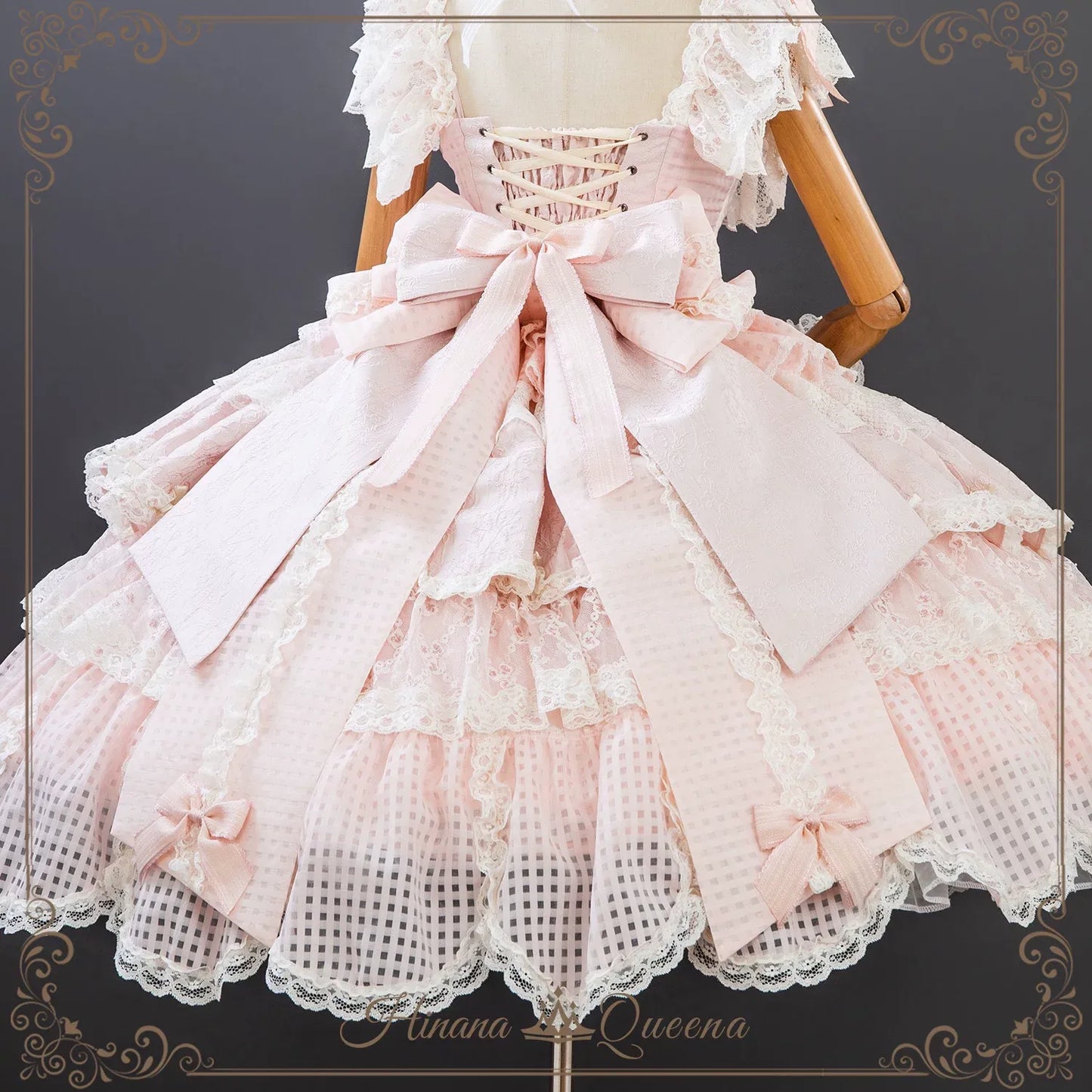 【受注予約~7/2】Sugared Starbow アクセサリー【Hinana Queena】