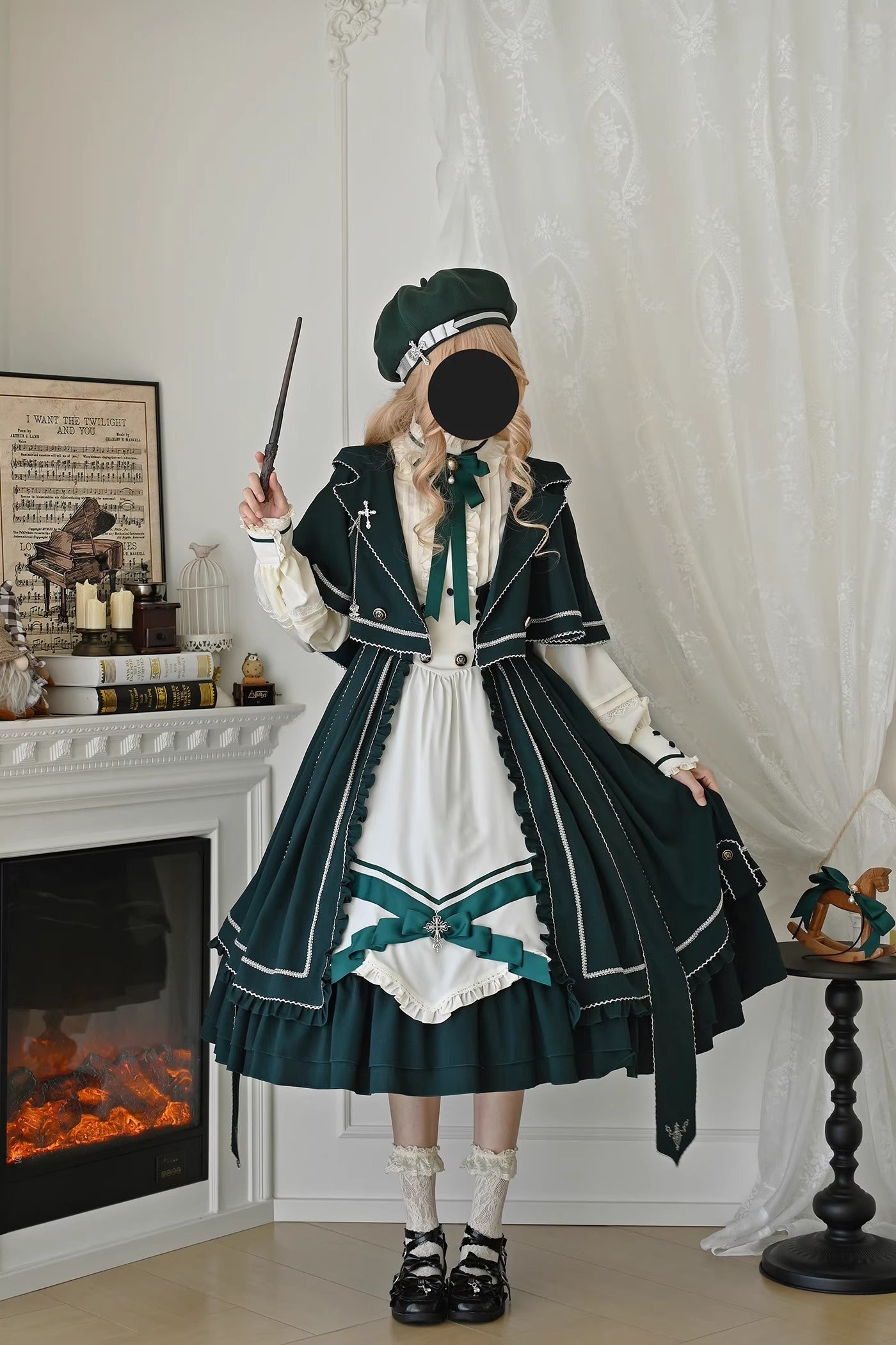 【受注予約~10/30】スミレ色の花手紙 フルセット 【MCLUSTER】