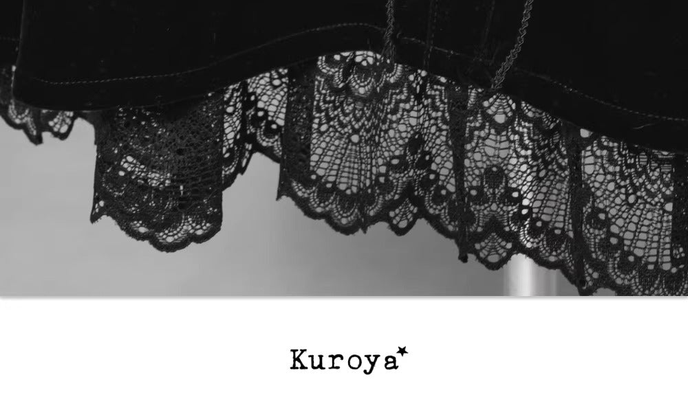 【受注予約~4/15】霧夜島Ⅱ トップス・スカート・ワンピース【Kuroya】