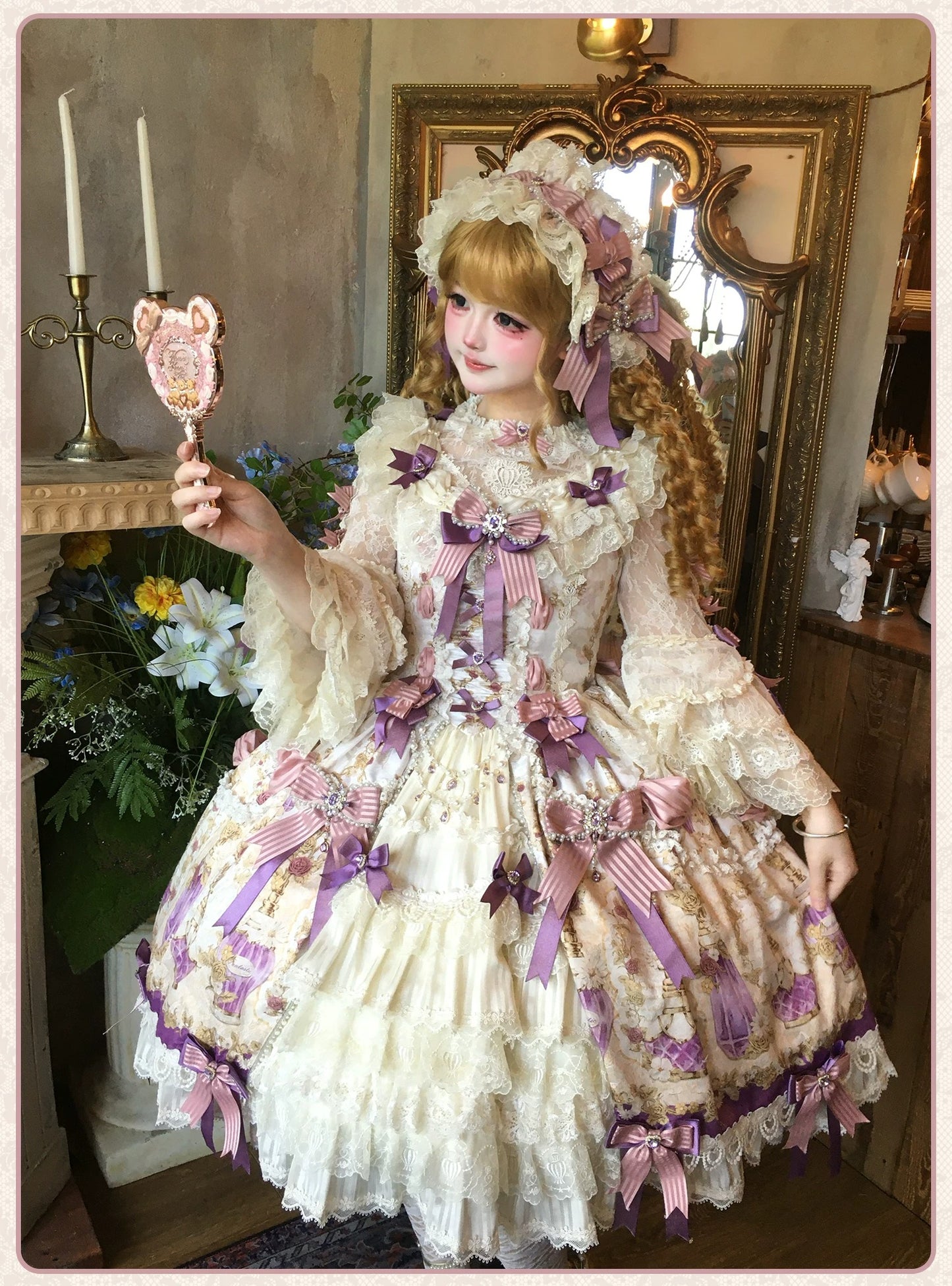 Antique Jewel Fragrance Accessoire【Zwillingsbären】