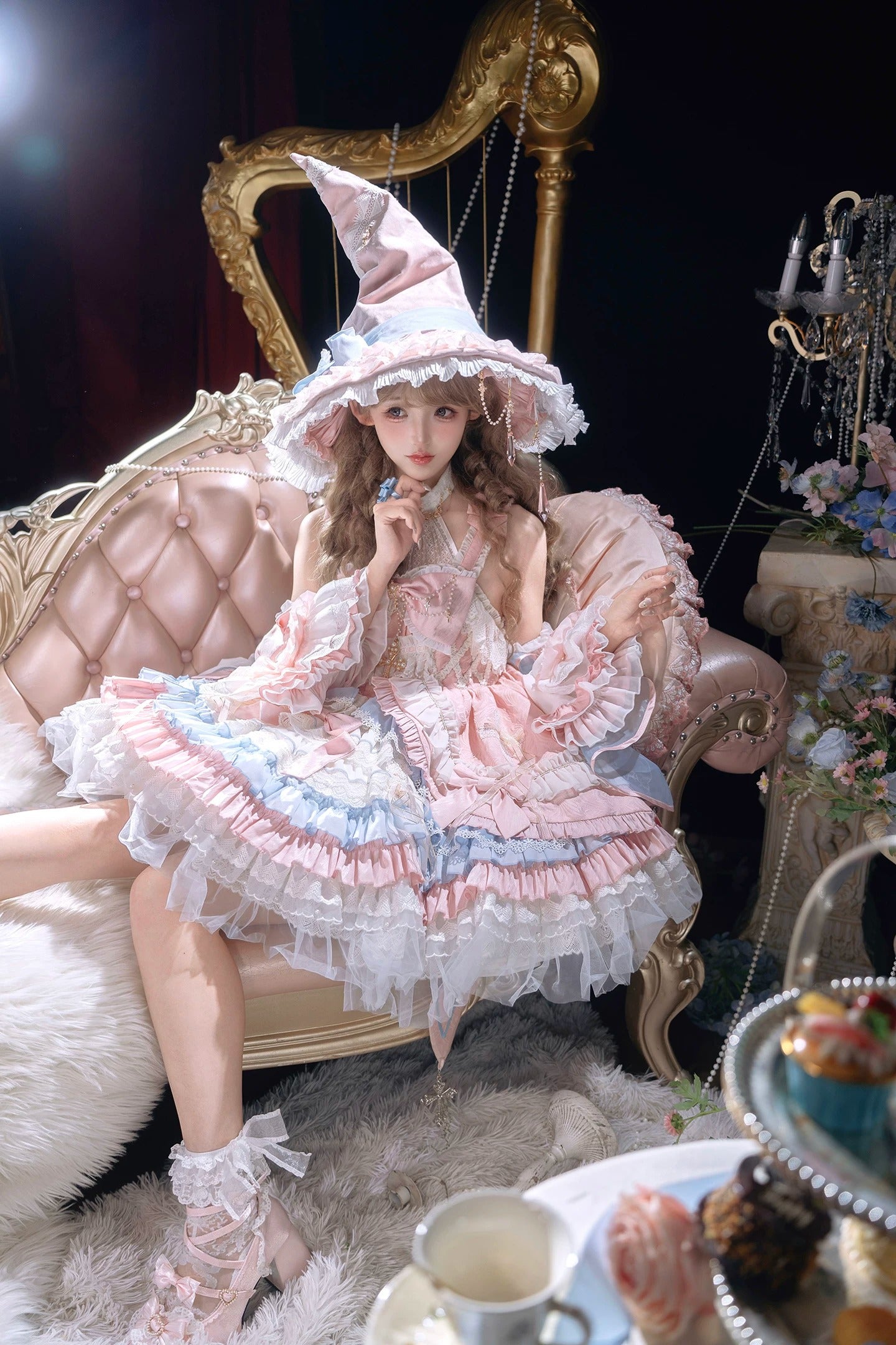 【受注予約~9/13】WITCH PAWNSHOP-7人の魔女- グラトニー 2026ver. フルセット【Felinae Cookie】