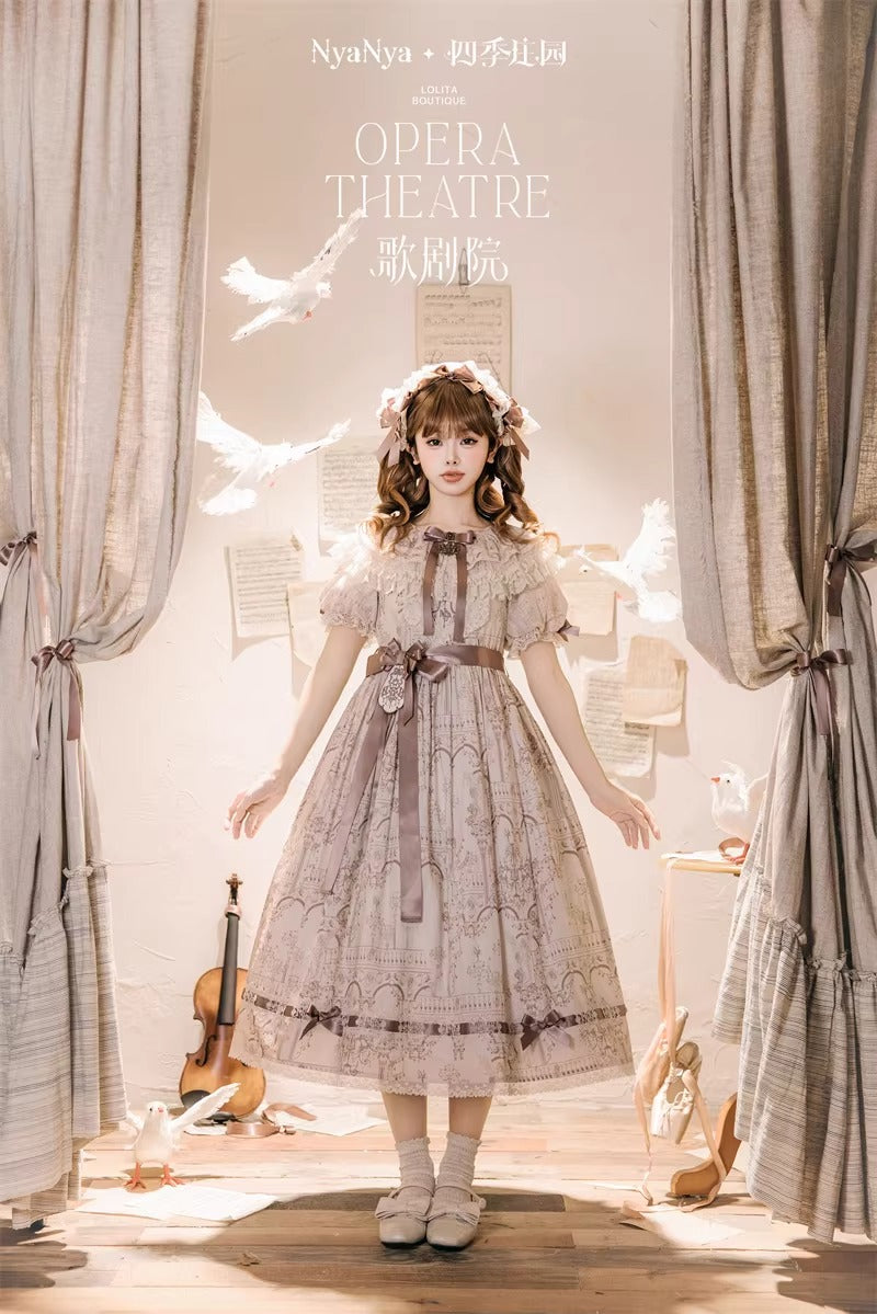 Amiens Cathedral ワンピース【NyaNya】 – Epetice