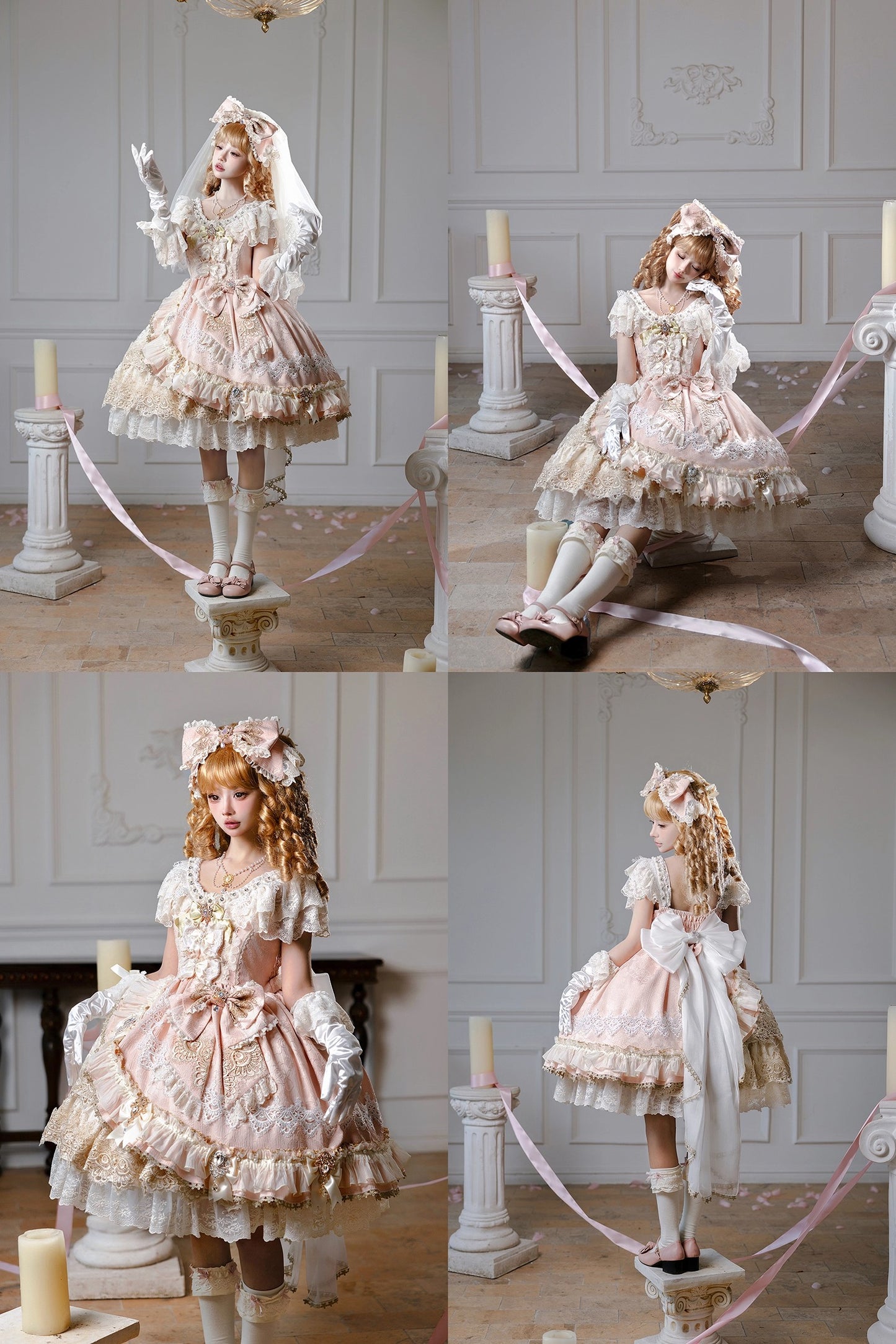 【受注予約~11/16】永遠の心 フルセット【Boli Cherry】