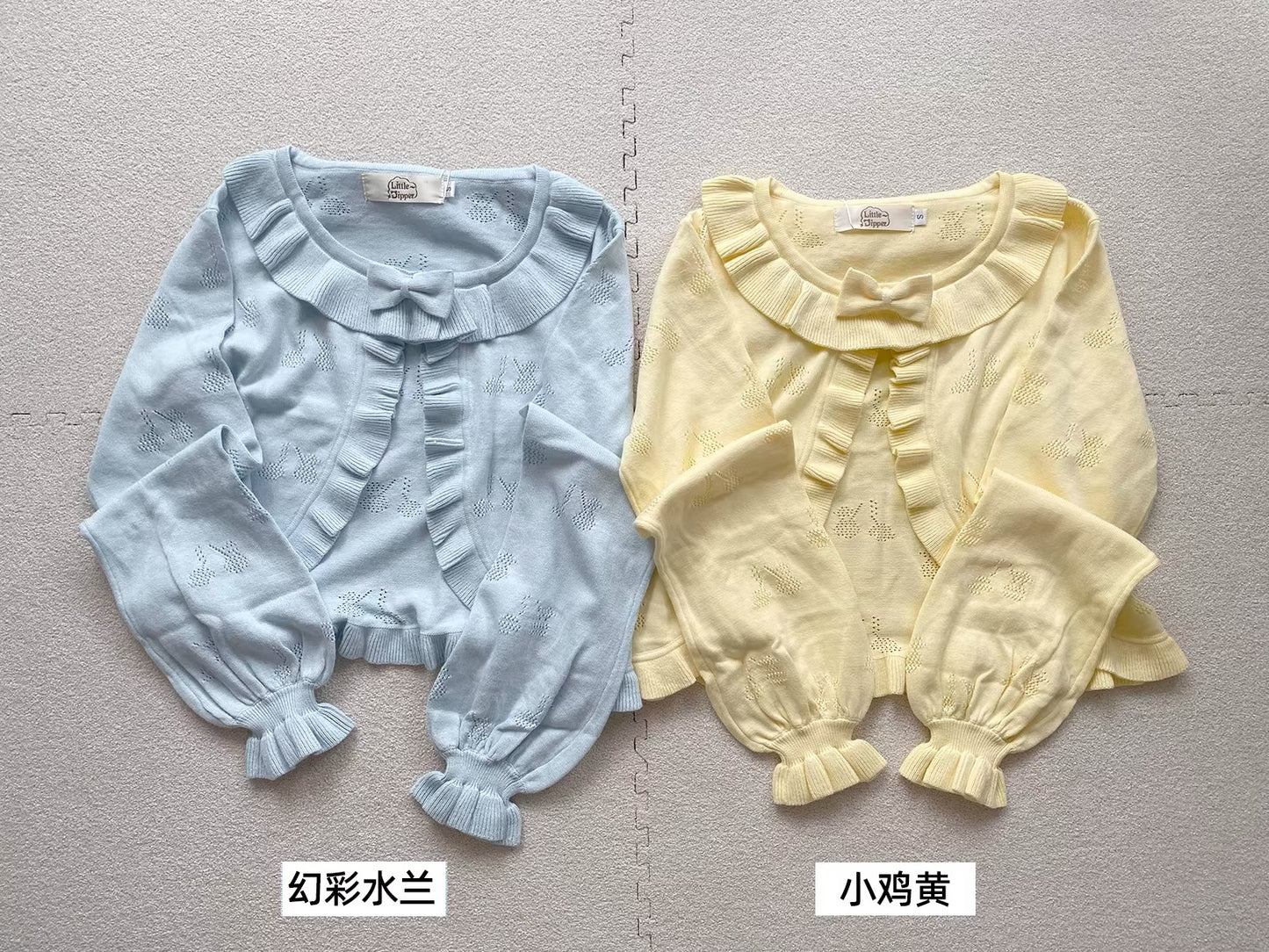 Cherry ボレロカーディガン【Little Dipper】