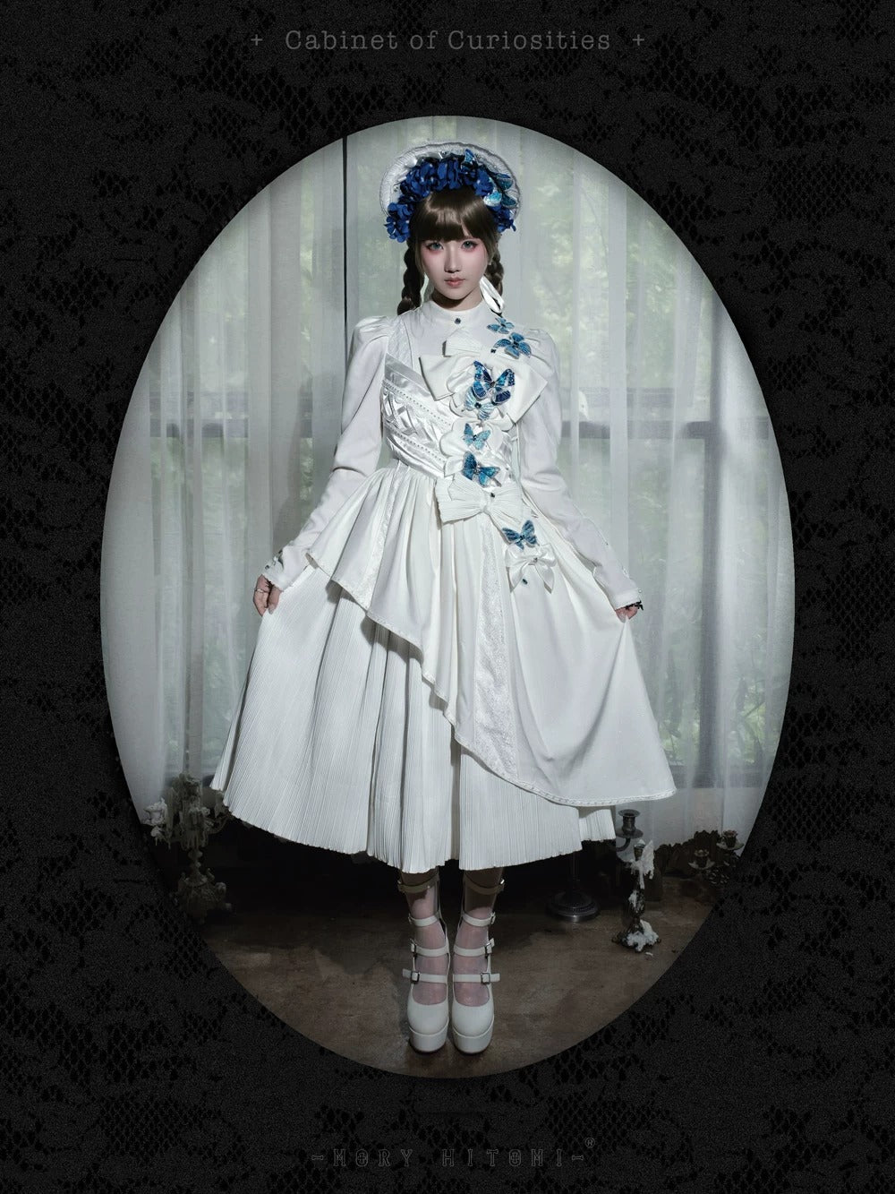 【受注予約~9/14】Specimen Cabinet ワンピース(タイプ1)【魔女販售】