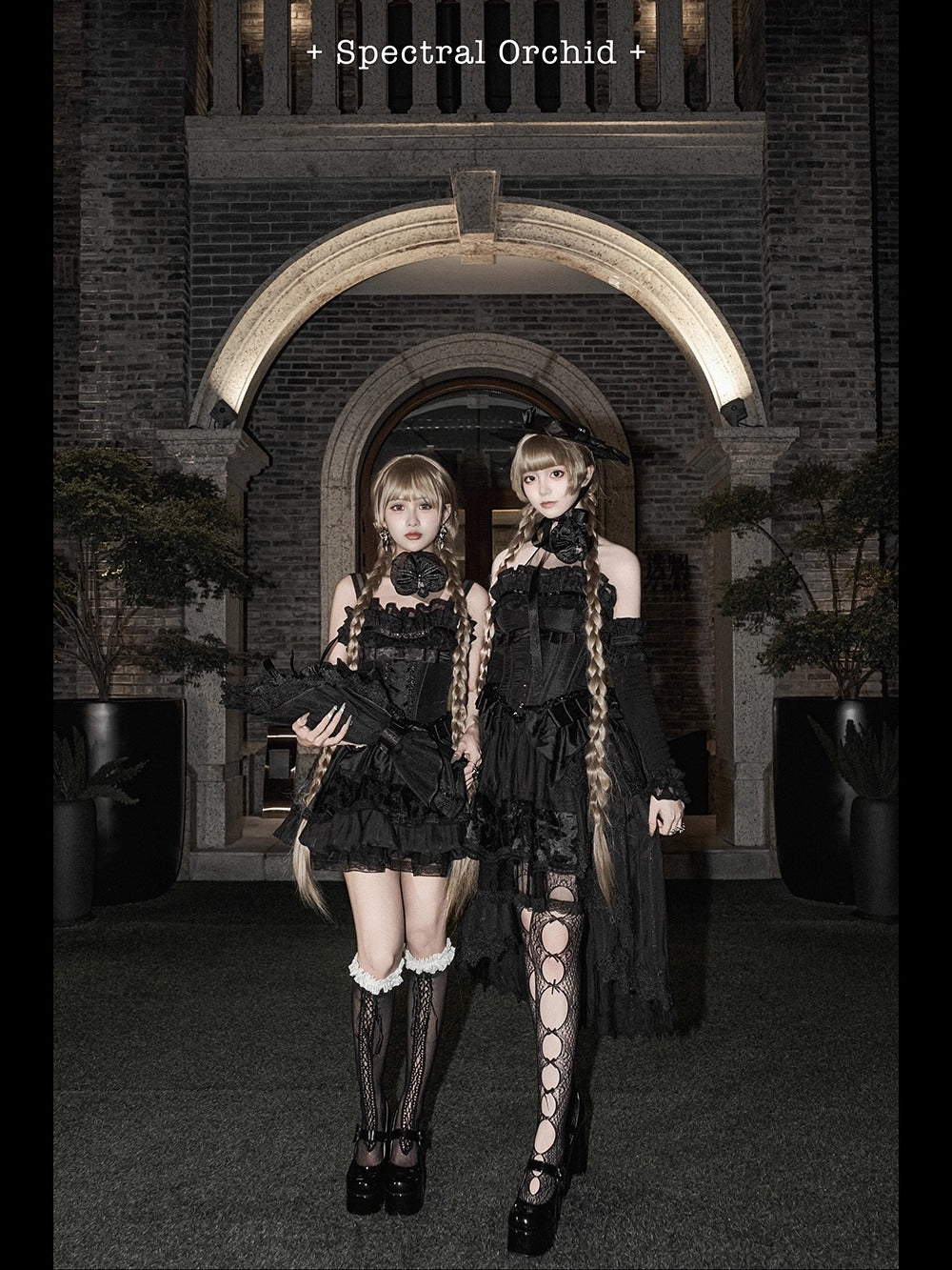 【受注予約~9/2】Spectral Orchid トップス【魔女販售】