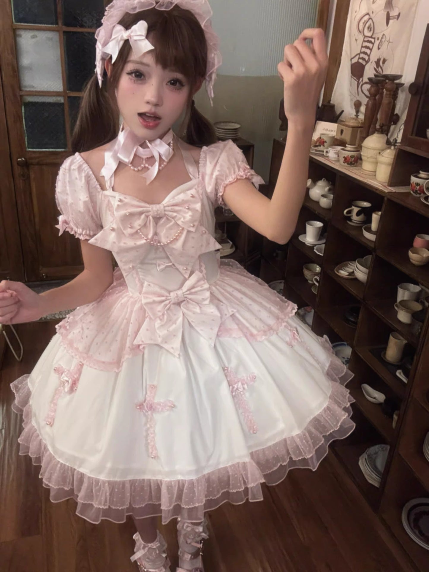 【受注予約~12/25】Sugar Cross ワンピース【Sugar Cookies】