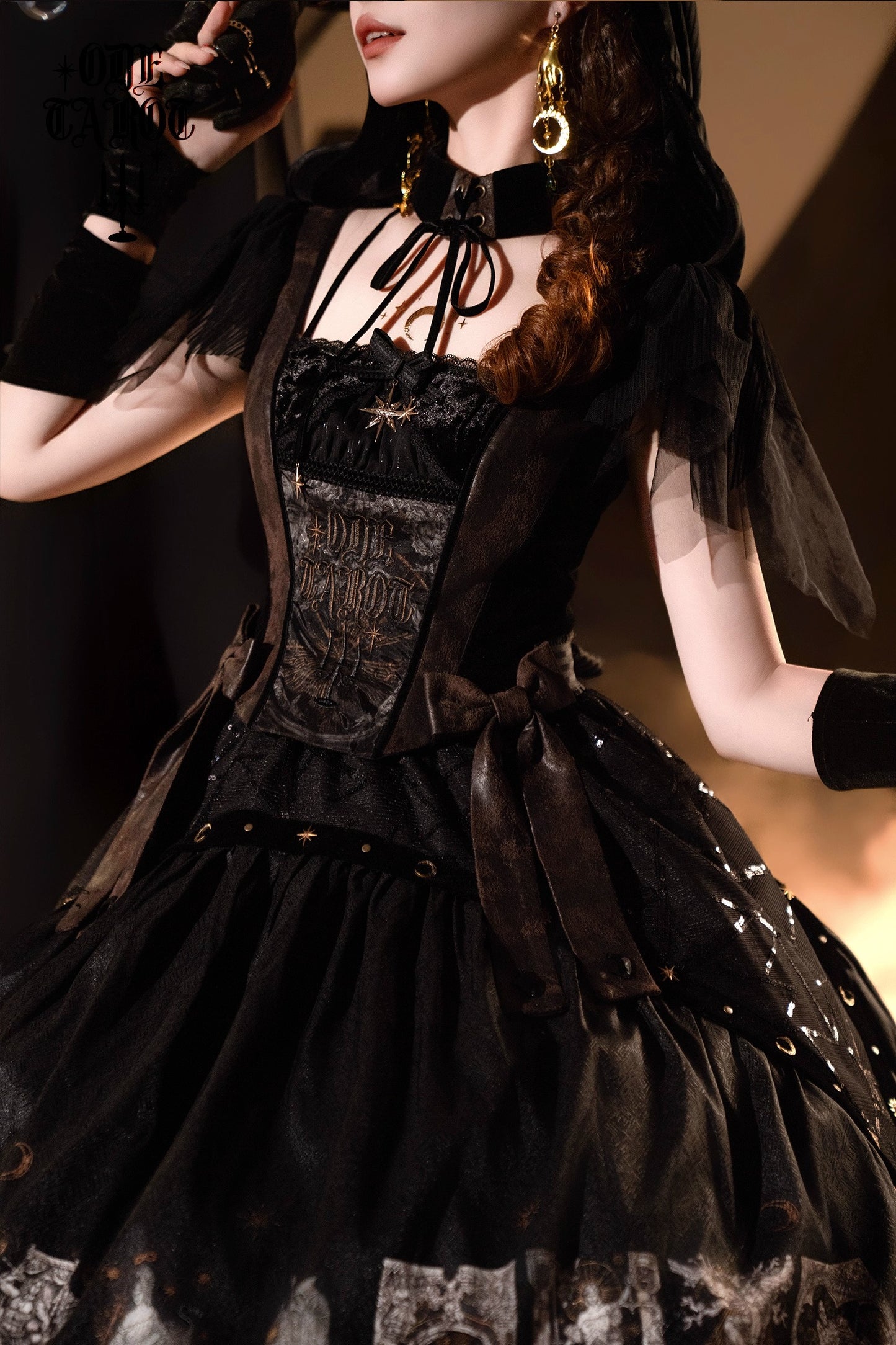 [Pre-orders available until November 5th] ONE TAROT Dress/Jumper Skirt [Lilith House]