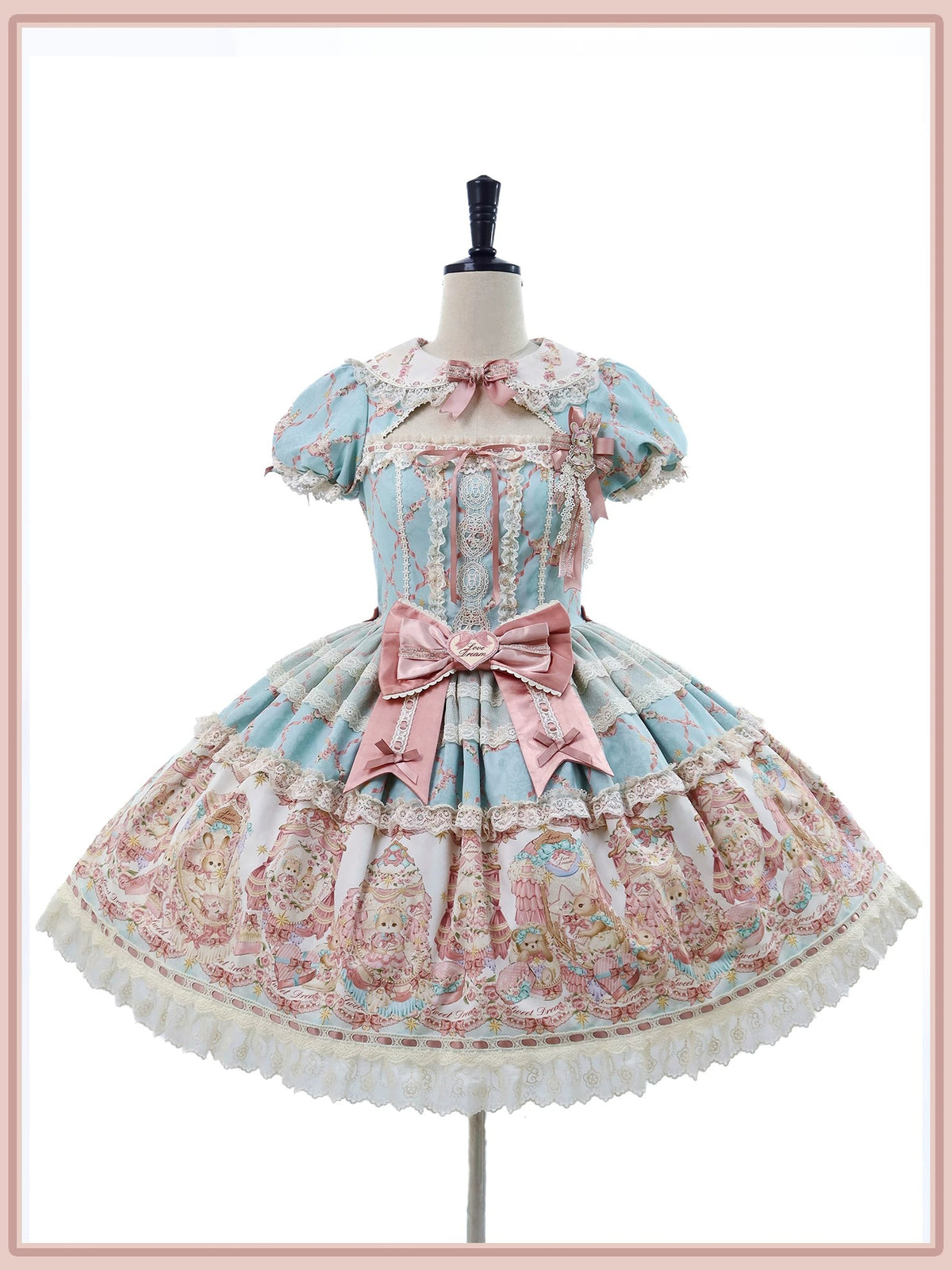 【受注予約~9/16】Doll's Bed ワンピース・ジャンパースカート・ブラウス【Alice Girl】