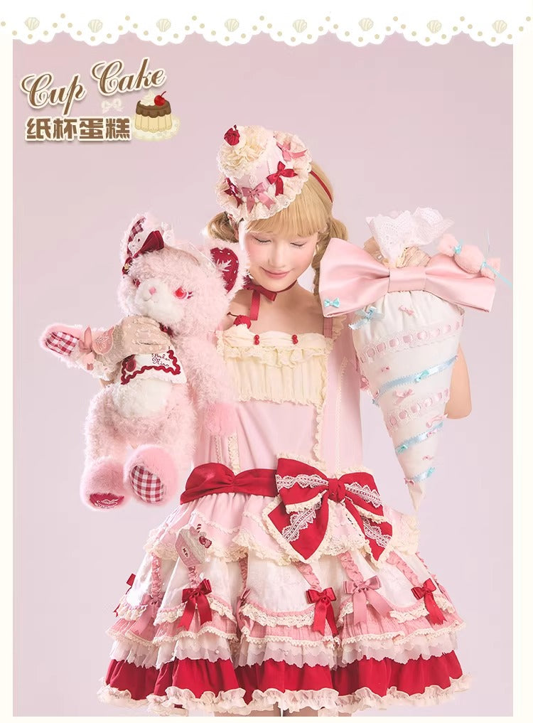 【受注予約~1/26】CupCakes アクセサリー【花与珍珠匣】