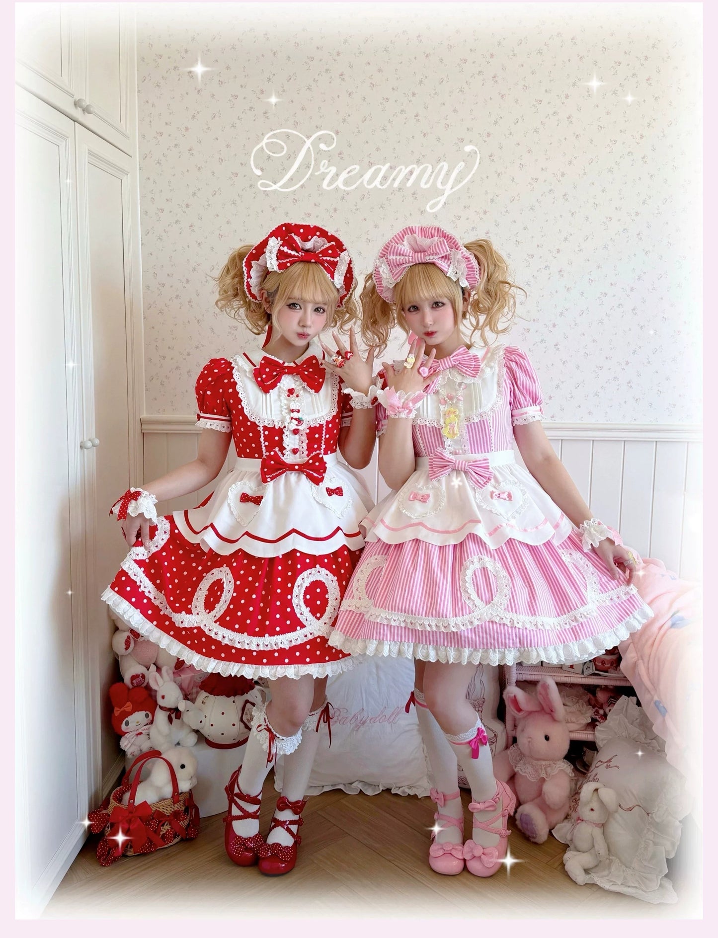 Candy Shop Manager ワンピース【TaTaTa Lolita】