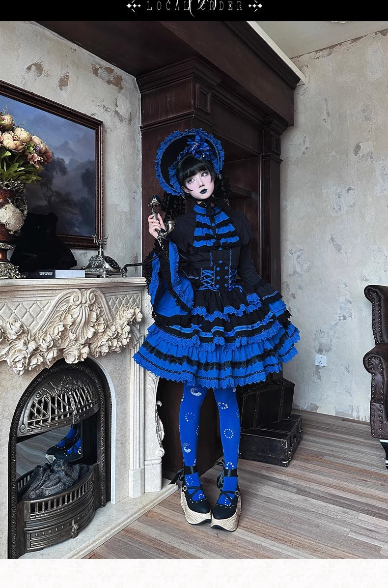 【受注予約~10/22】Nightmare ブラウス・ベスト【Local Order】