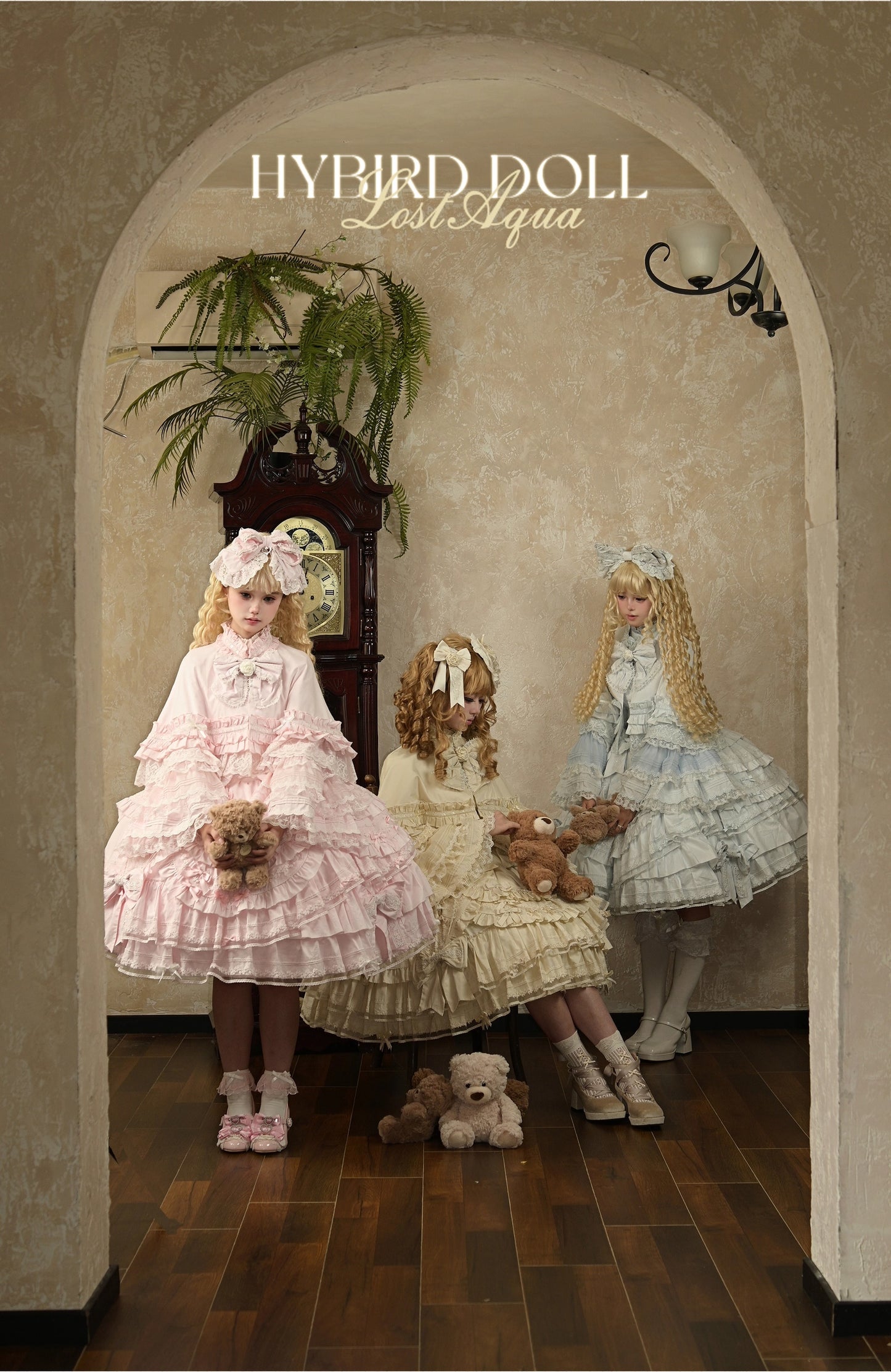 【受注予約~10/13】Hybrid Moonlight Doll 2.0 3点セット/フルセット(2XL,3XL,4XLサイズ)【Lost Aqua】