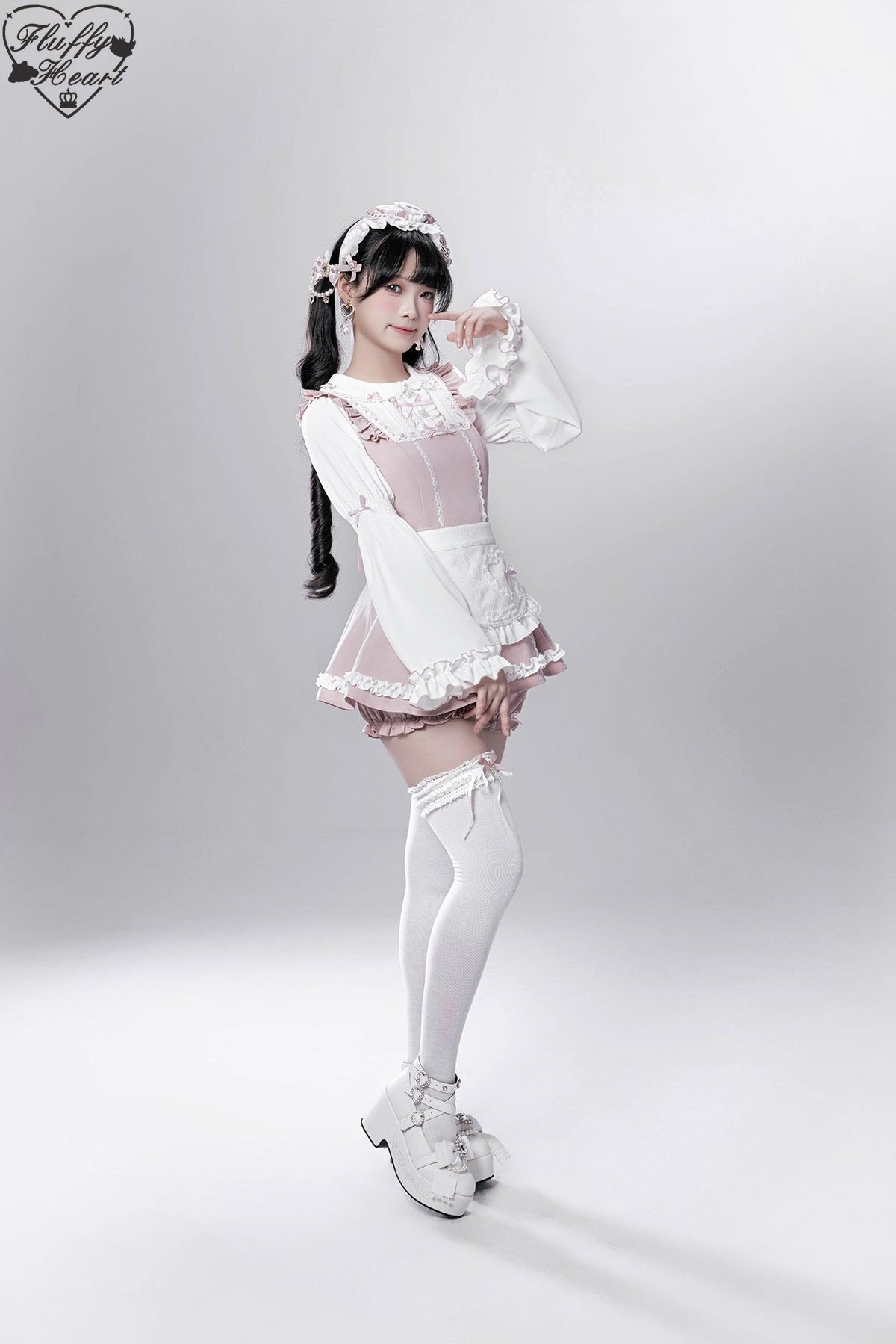 Window Dolls セットアップ【Fluffy Heart】