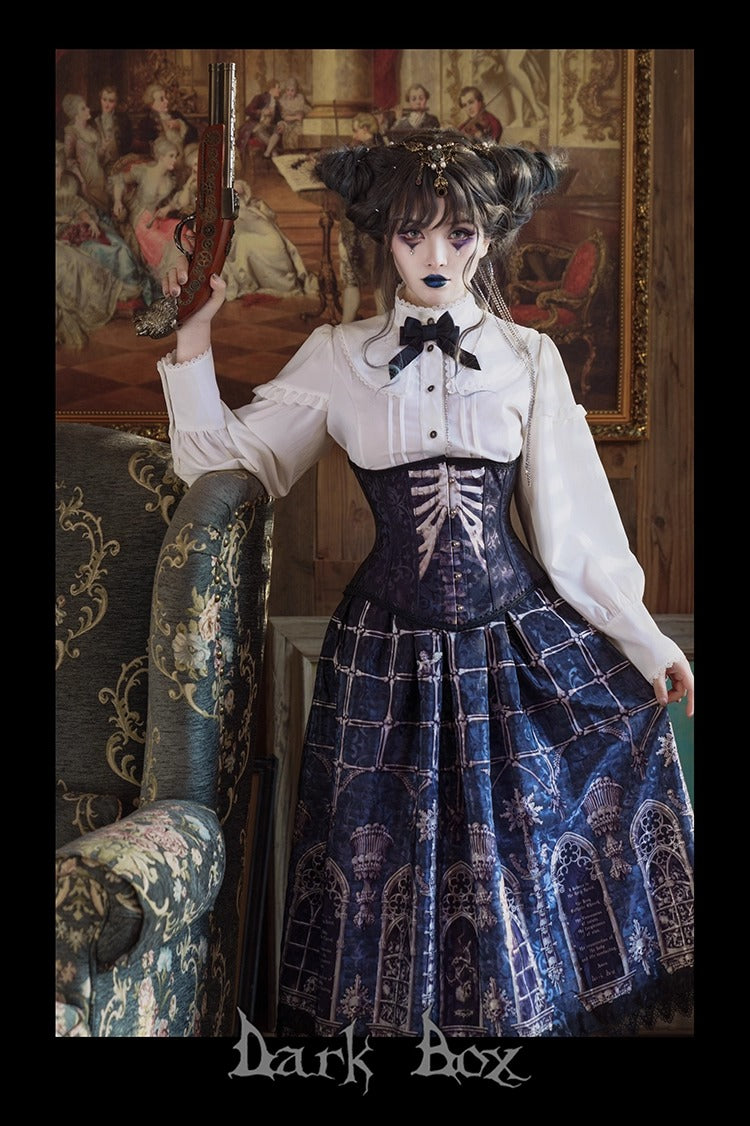 【受注予約~11/10】Ossuary スカート【Dark Box】