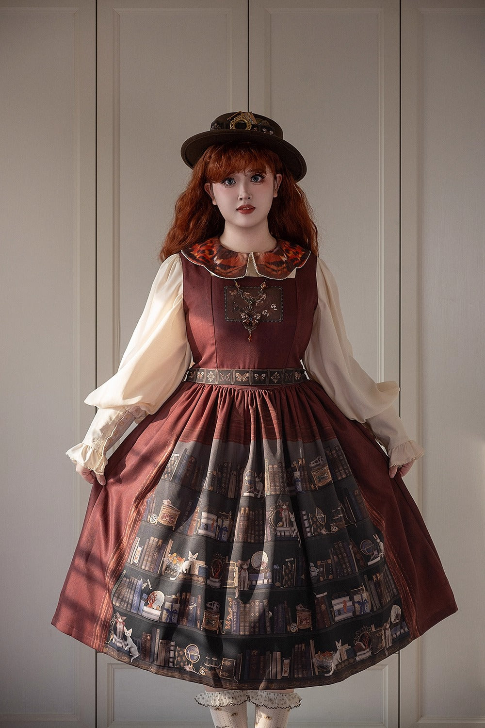 【受注予約~11/6】German Bookshelf ブラウス【Miss Point】