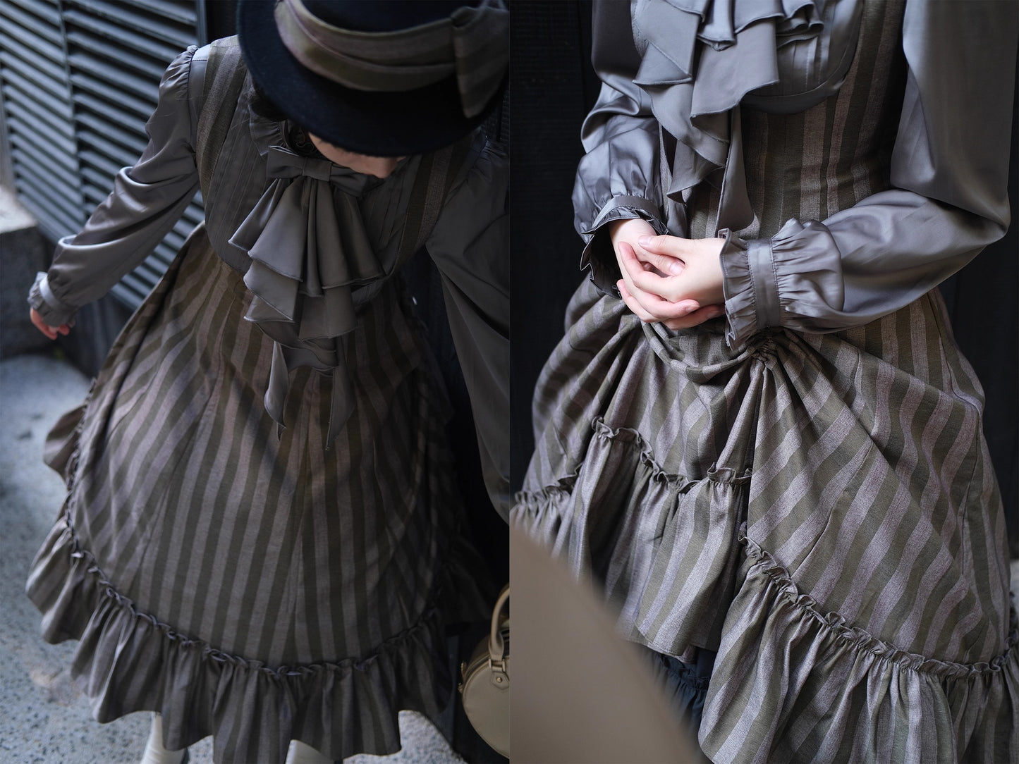 【受注予約~12/4】Black Forest ジャンパースカート【berryandwood】