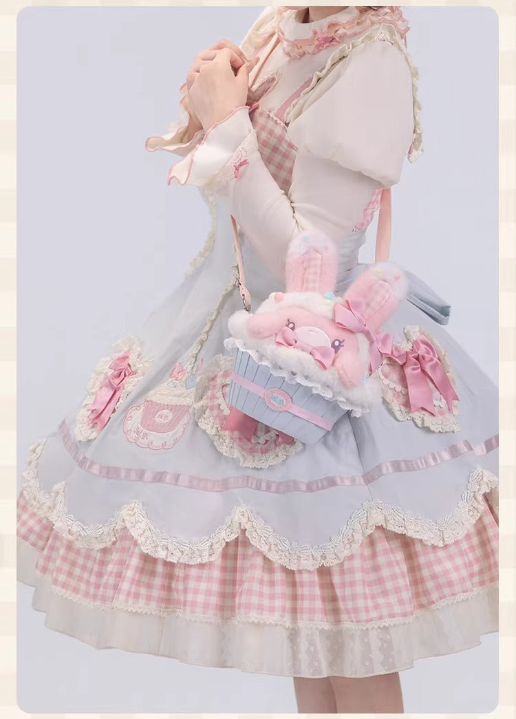 【受注予約~1/26】CupCakes バッグ【花与珍珠匣】