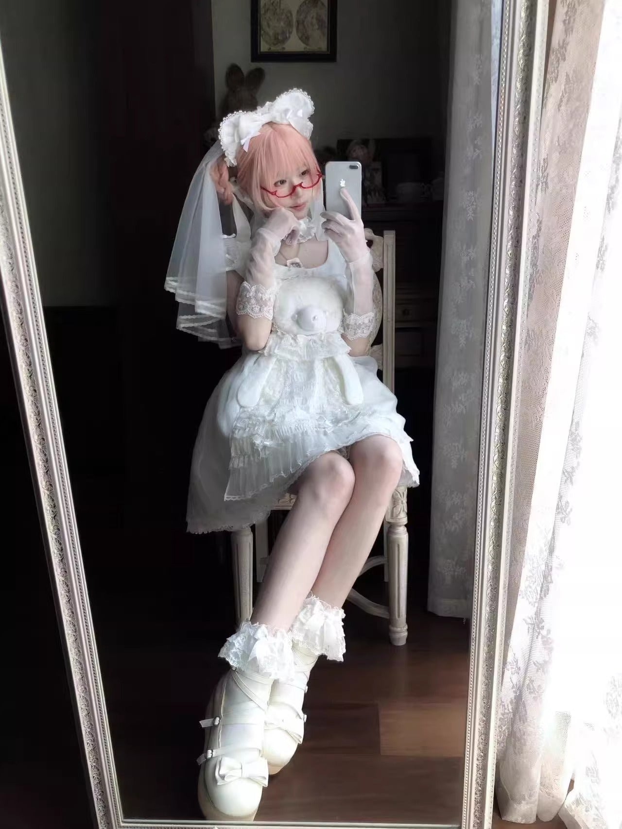 【受注予約~1/12】Princess Bear ワンピース・サロペット【Endless Poetry】