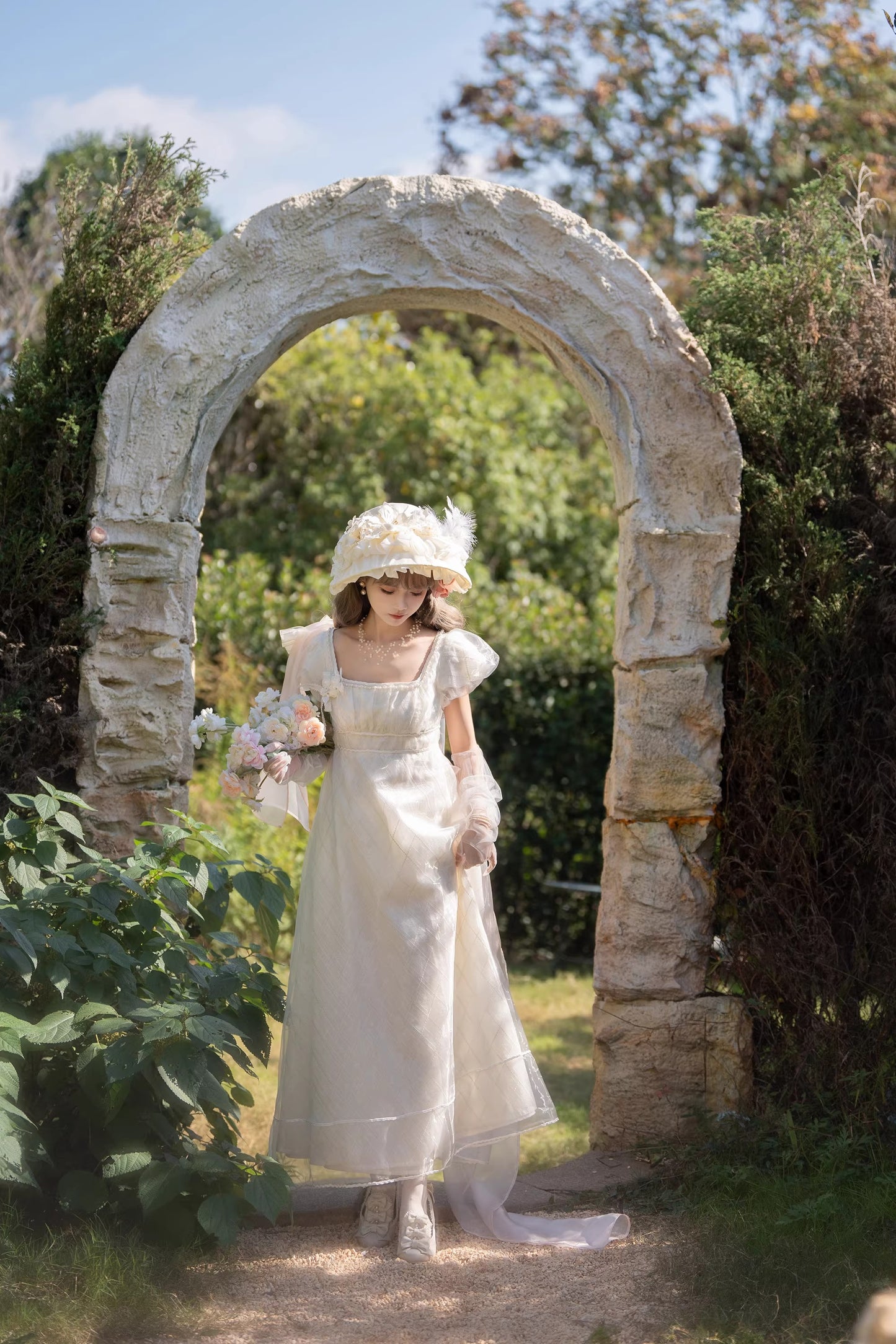 【受注予約~1/19】Echoes of the Moon ボンネット【時之神殿】