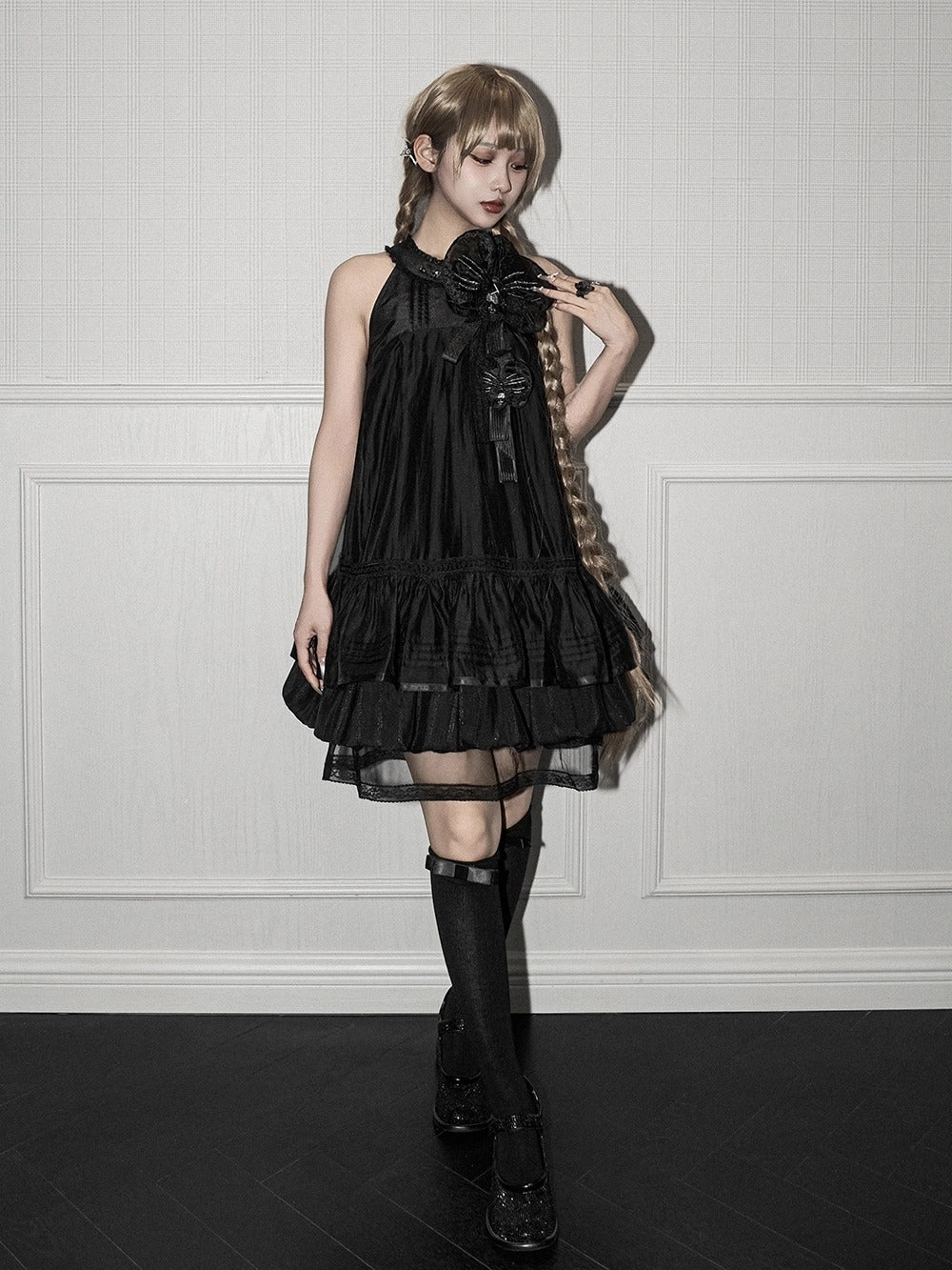 【受注予約~9/2】Spectral Orchid ワンピース(タイプ1)【魔女販售】