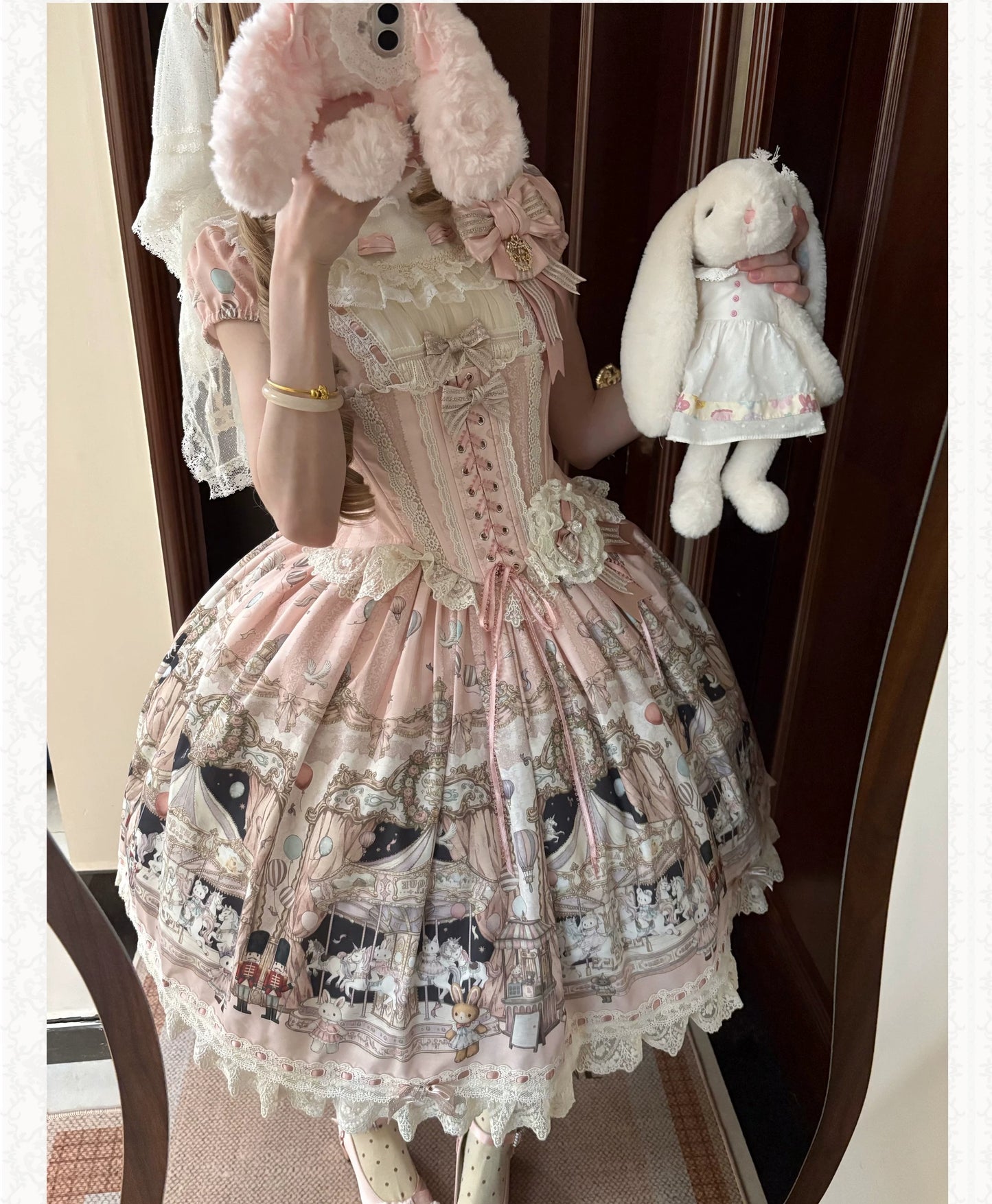 【受注予約~5/28】Magical Night at the Amusement Park アクセサリー【Antique Doll】