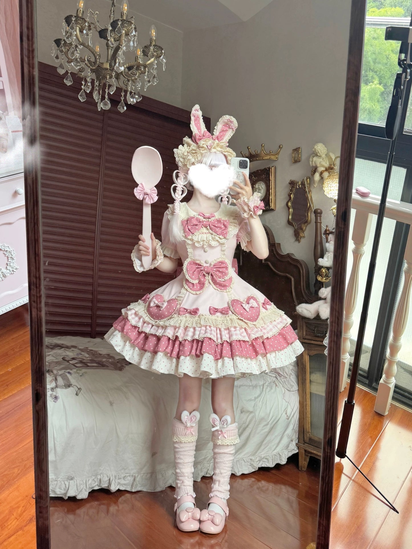 【受注予約~9/6】ときめきうさぎ ワンピースフルセット【Sweet Whisper Casket】