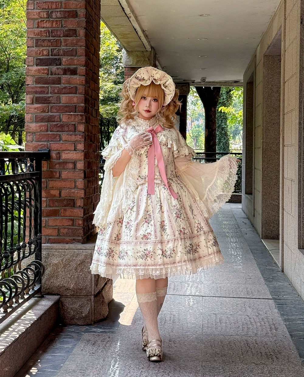 【受注予約~10/20】Susan Garden ジャンパースカート【Miss Point】