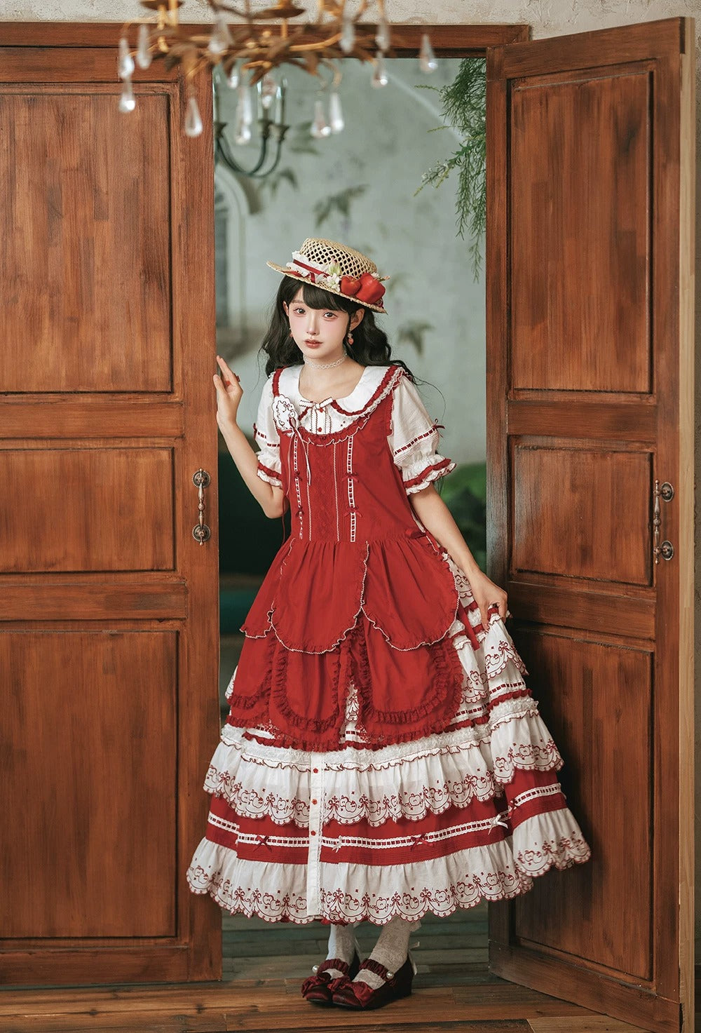 【受注予約~7/23】Orchard of the Four Seasons エプロン【Miss Point】