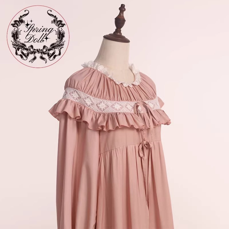 【受注予約~4/20】Lullaby of the Castle ワンピース【Spring doll】