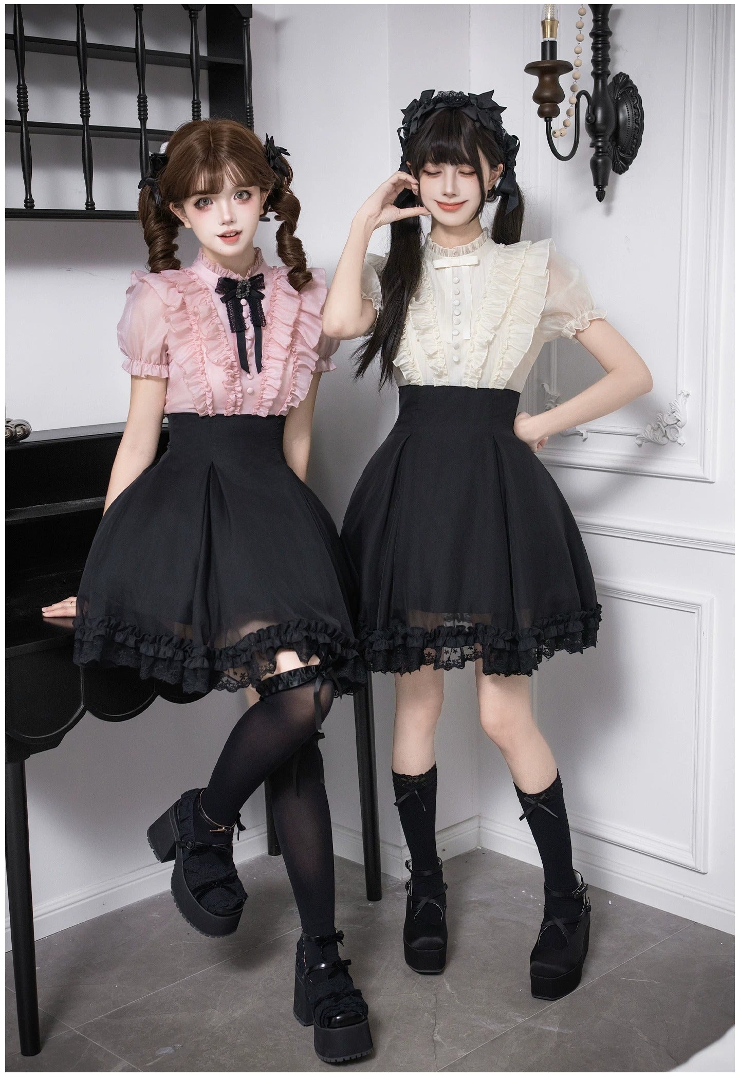 Miss Laura -Snow Kiss- ワンピース【With Puji】