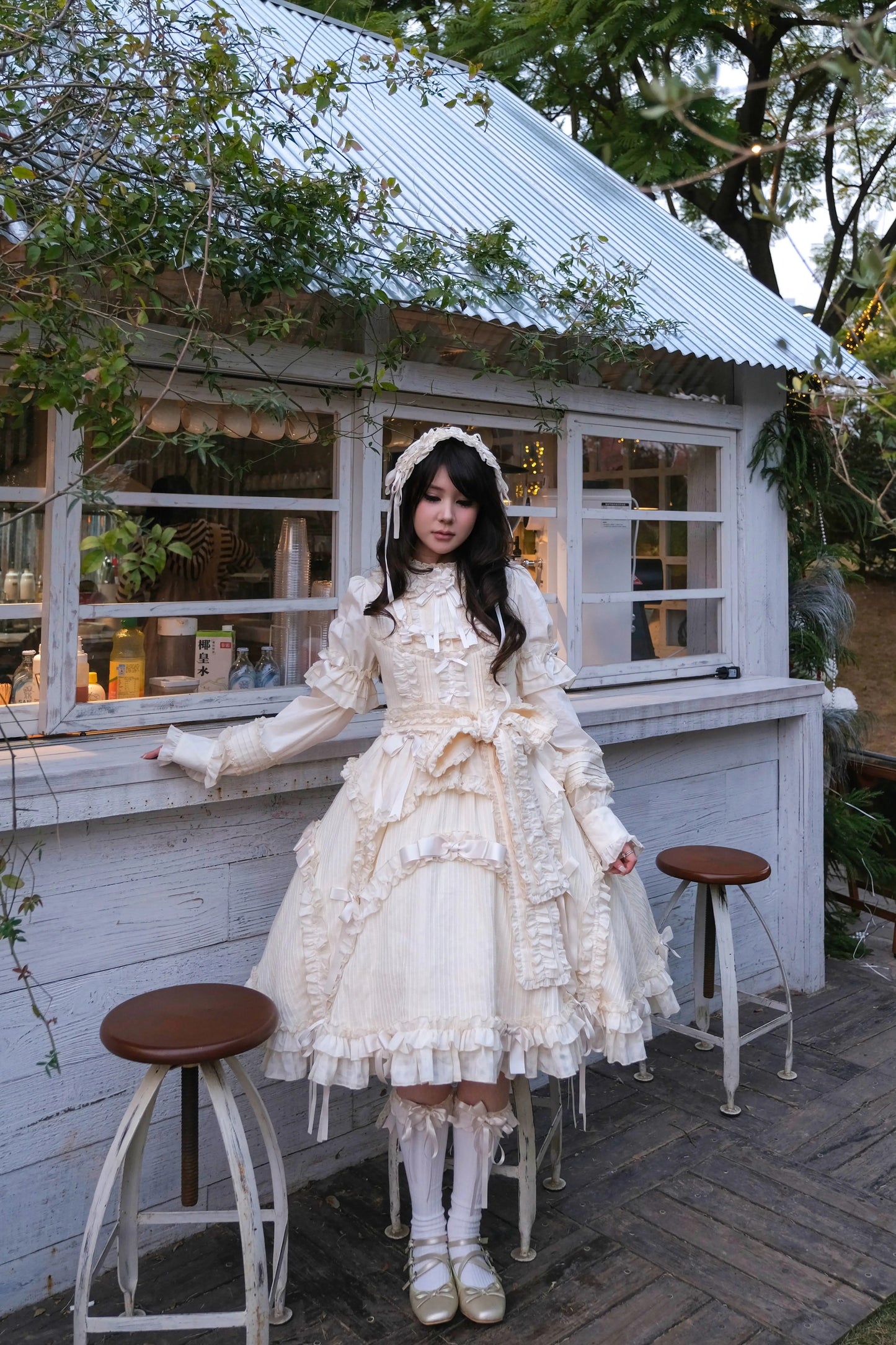 【受注予約~1/8】Lune ワンピース・ジャンパースカート・トップス・スカート【BearsDinner】