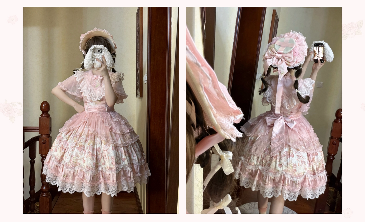 【受注予約~7/26】Cupid, God of Love アクセサリー【Dreamscape Double Cherry Blossom Box】