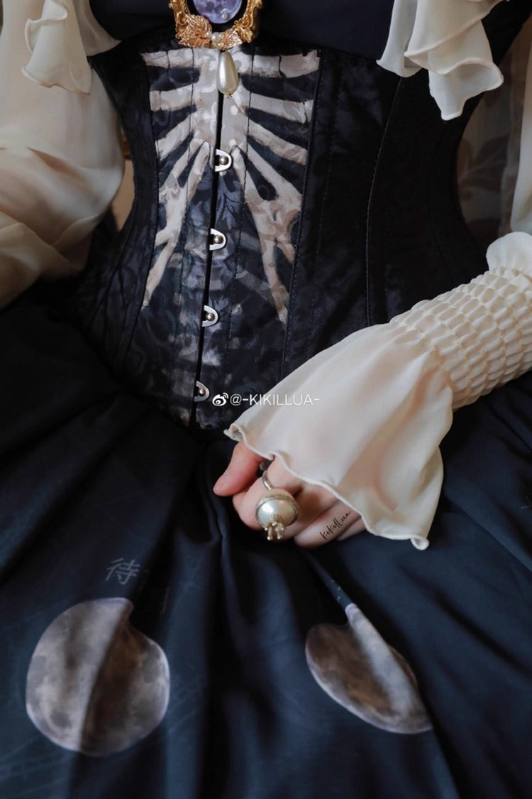 【受注予約~11/10】Ossuary コルセット【Dark Box】
