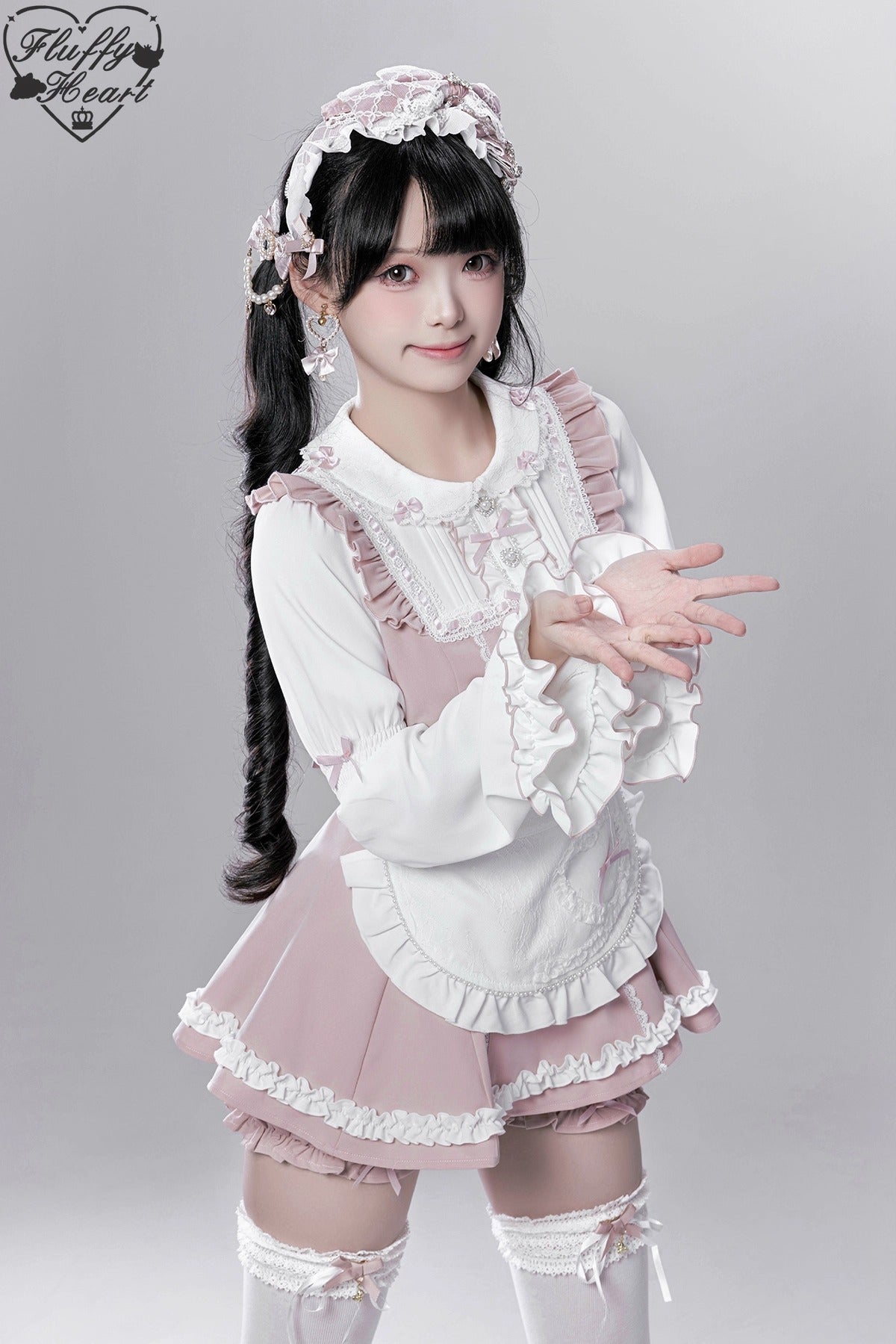 Window Dolls セットアップ【Fluffy Heart】