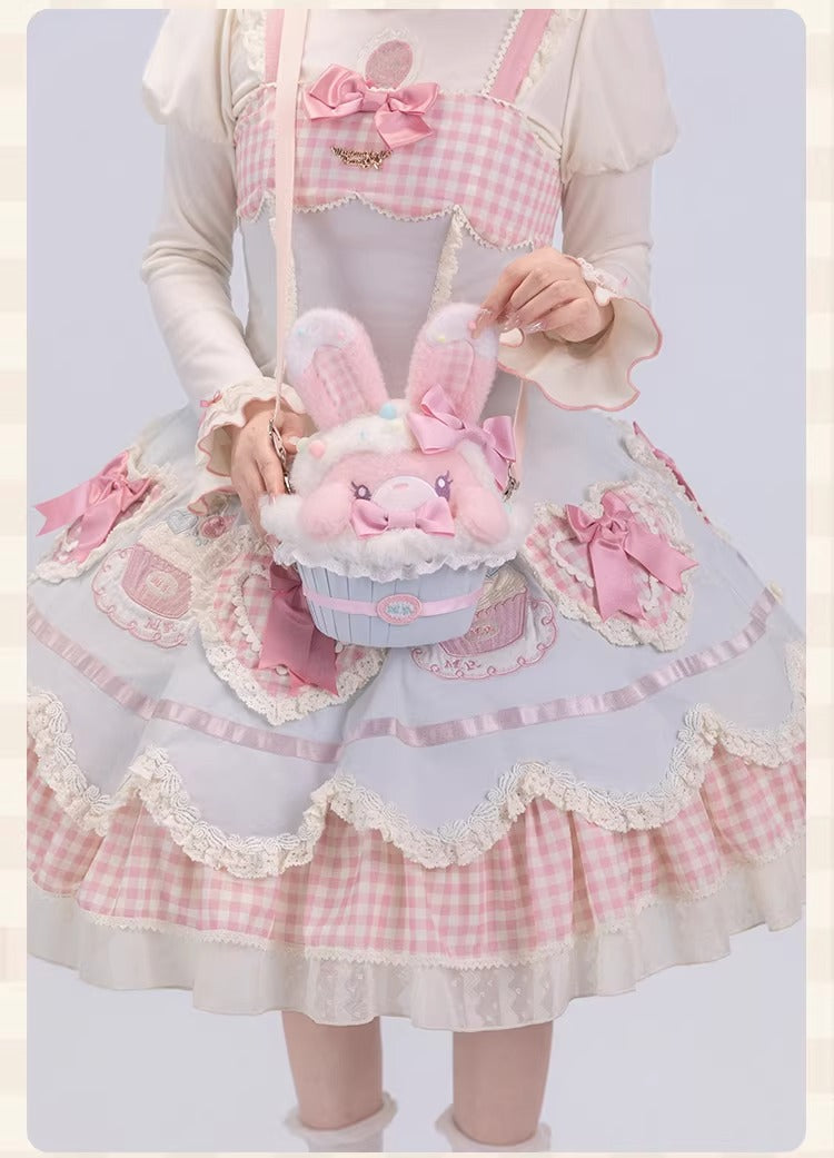 【受注予約~1/26】CupCakes バッグ【花与珍珠匣】