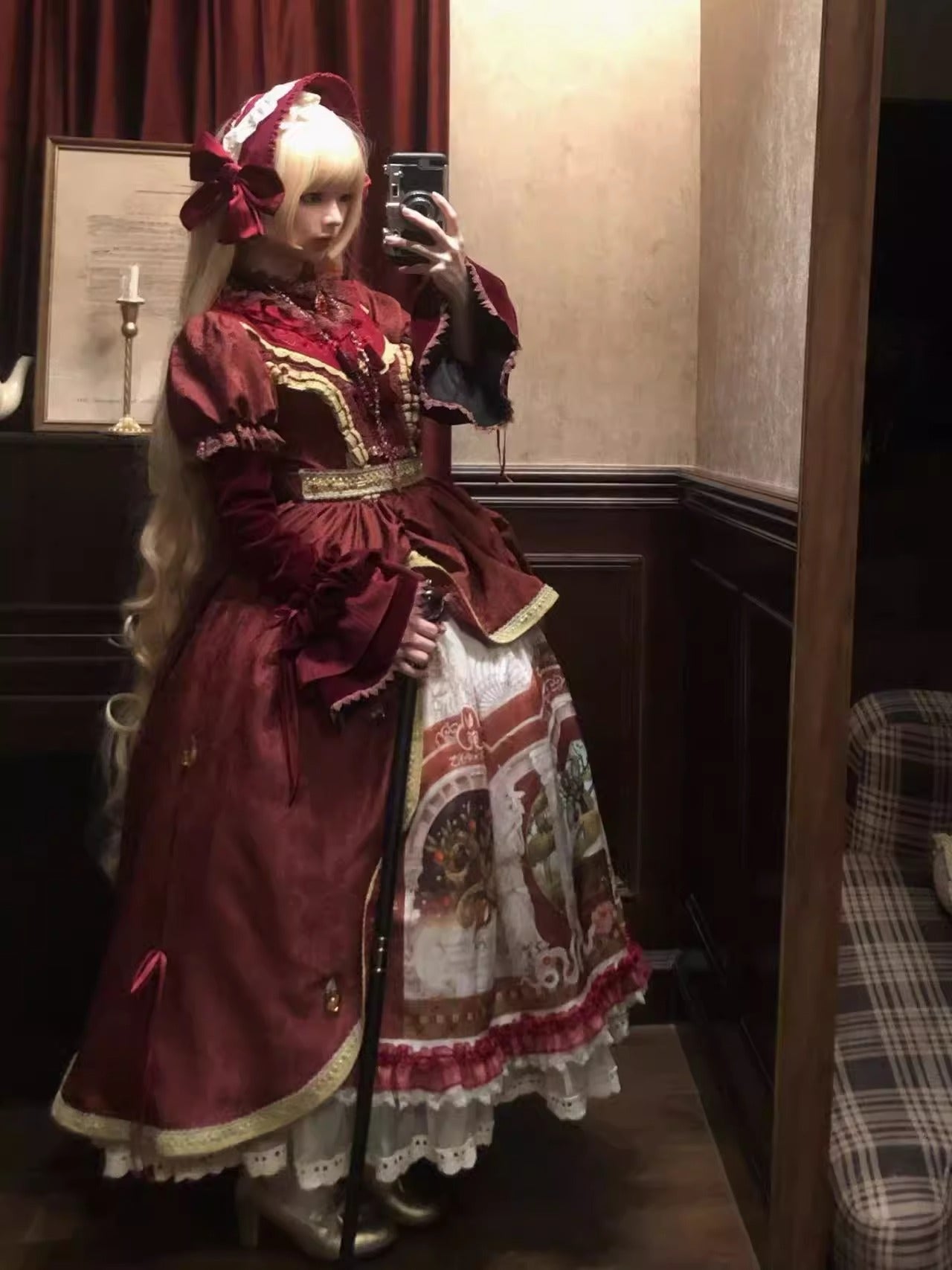 【受注予約~10/23】Eden Rules ワンピース【黒眼窩診療室】