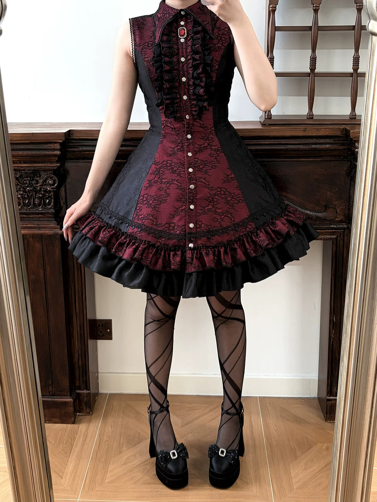 【受注予約~8/6】Revival ワンピース(ノースリーブ)【Little Dipper】