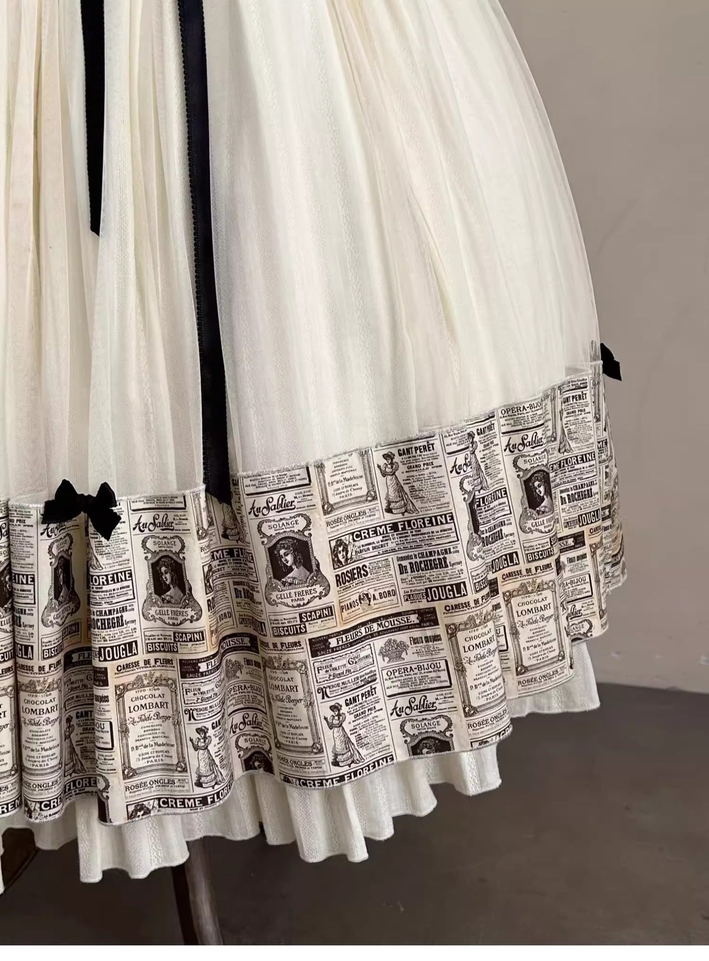 Letters from London ジャンパースカート【小欣】