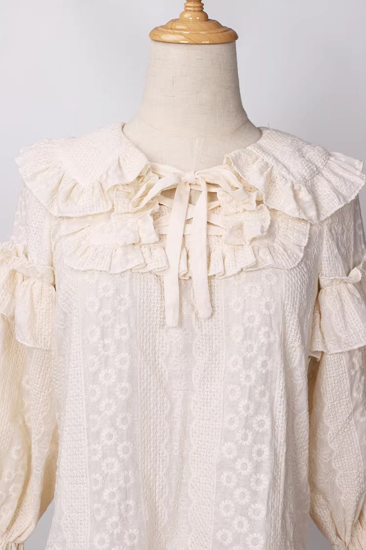 田園少女 ブラウス【Balladeer】