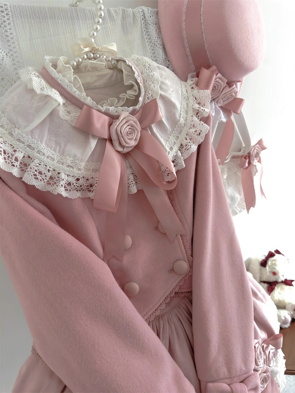 【受注予約~11/12】Winter Solstice アクセサリー【Le Miroir】