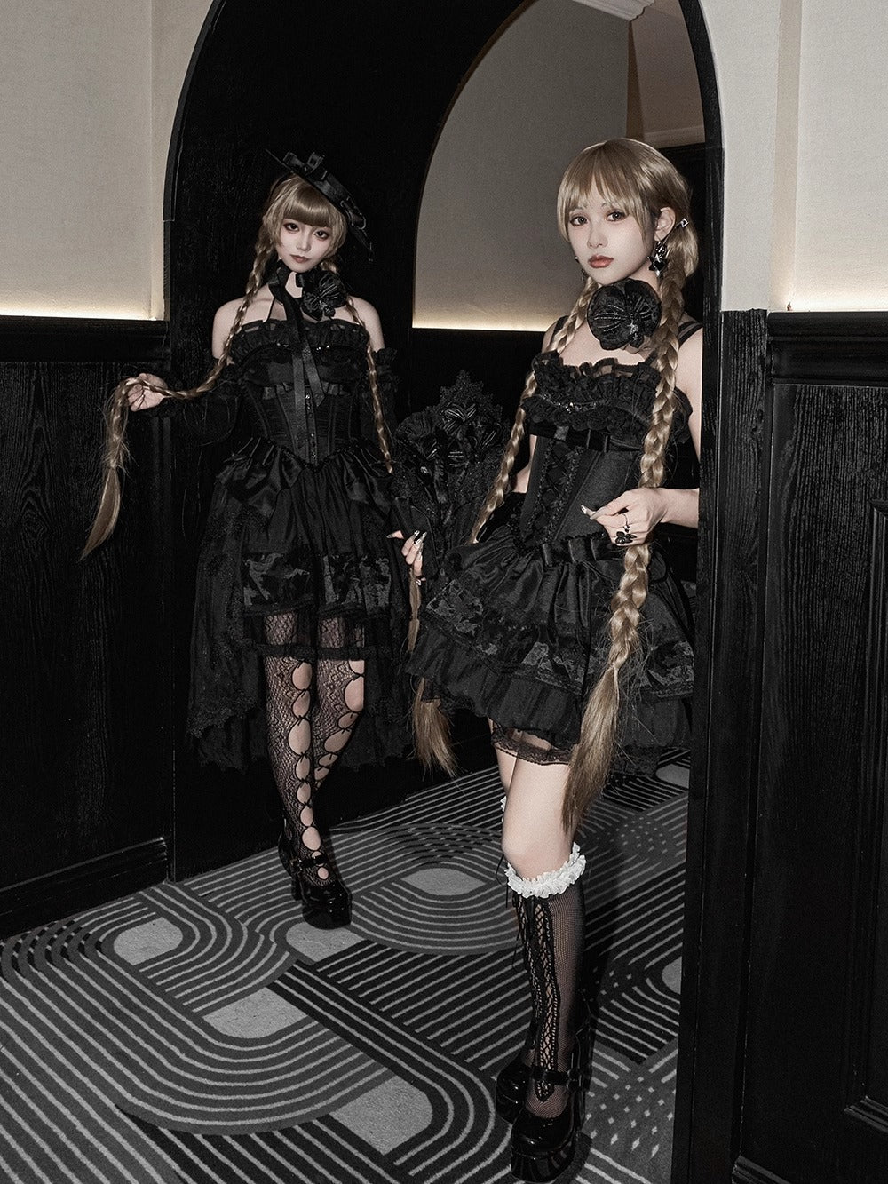 【受注予約~9/2】Spectral Orchid トップス【魔女販售】